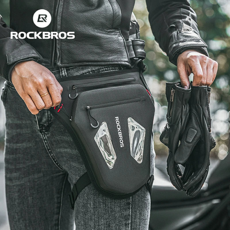 Waterproof Motorcycle Leg Bag 1L