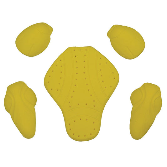 MP7908 5-PC CE-Approved Motorcycle Armor for Shoulder, Elbow and Back| Armor for Motorcycle Jackets