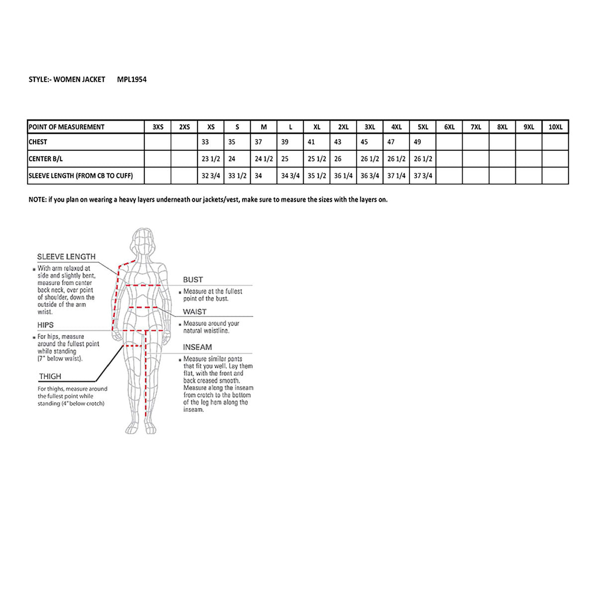 MPL1954 Women's 'Studded Wings' Black and Purple Textile Moto Jacket