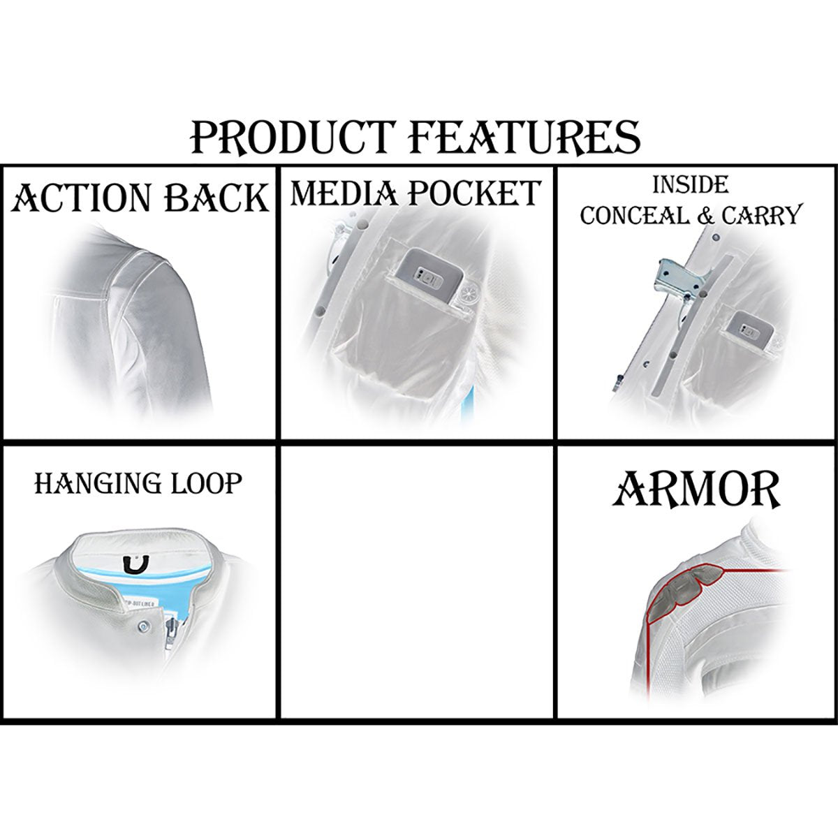 MPL2600 Women’s Plaid Flannel Biker Shirt w/ CE Approved Armor - Reinforced w/ Aramid Fiber