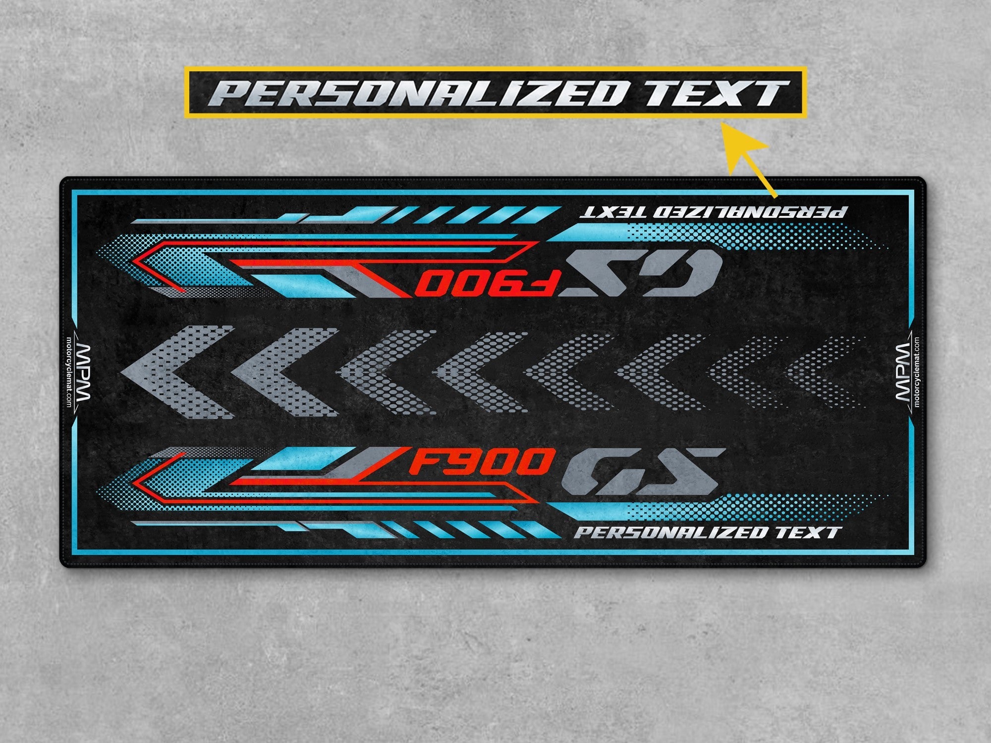 MPM Motorcycle Mat for BMW F900 GS - MM4194
