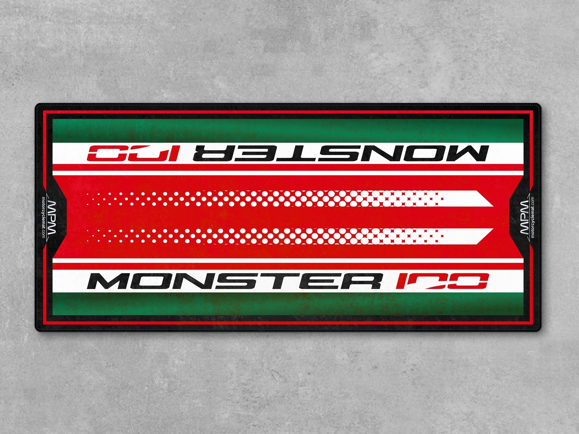 MPM Motorcycle Mat for Ducati Monster Collezione 100 - MM4275