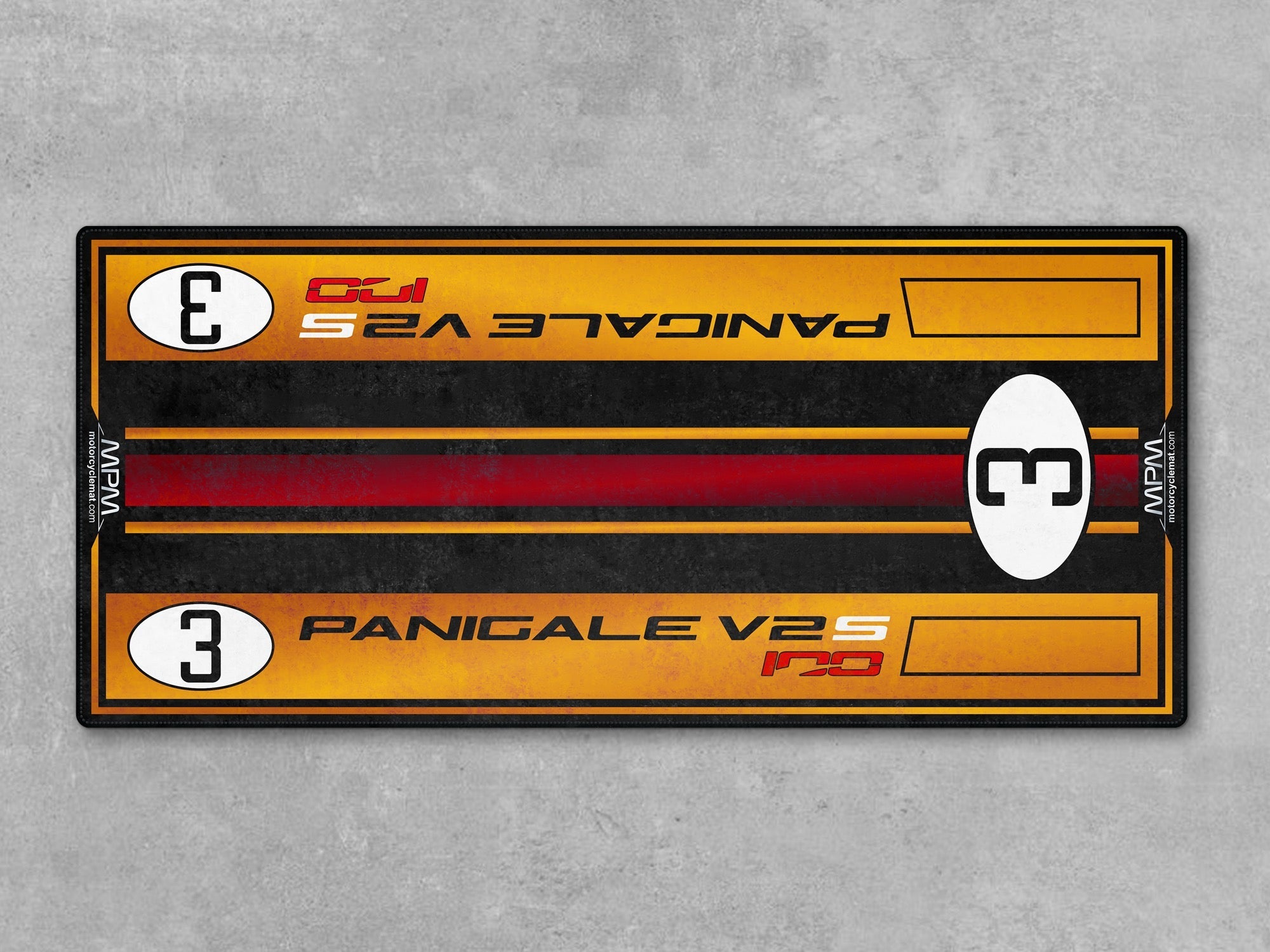 MPM Motorcycle Mat for Ducati Panigale V2 S Collezione 100 - MM4272