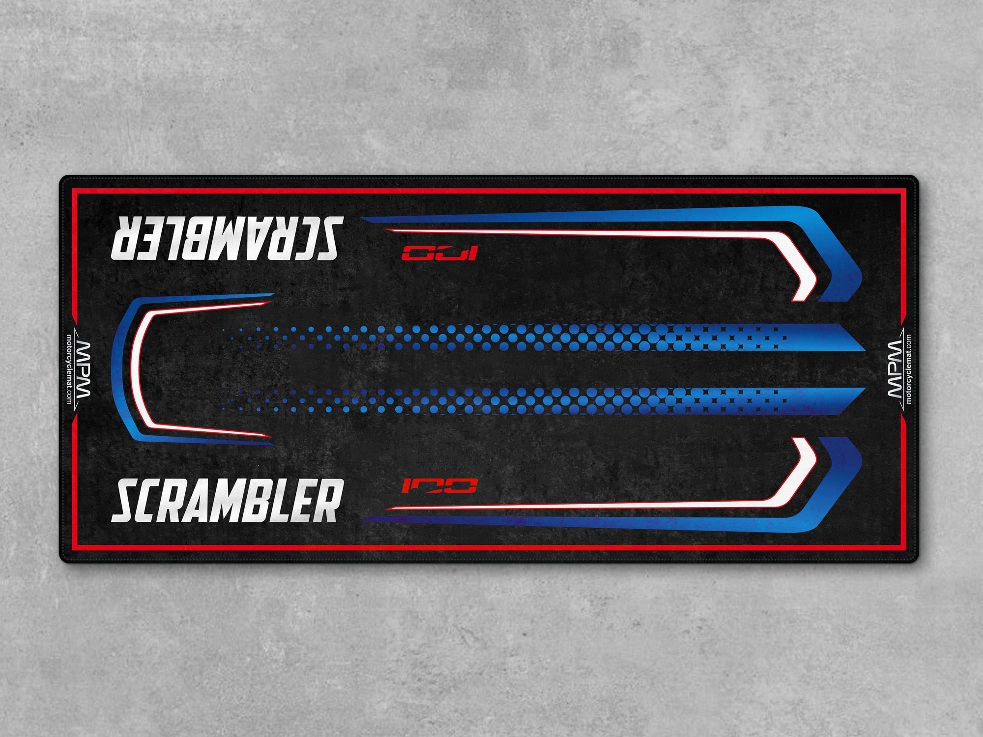 MPM Motorcycle Mat for Scrambler Ducati Collezione 100 - MM4277
