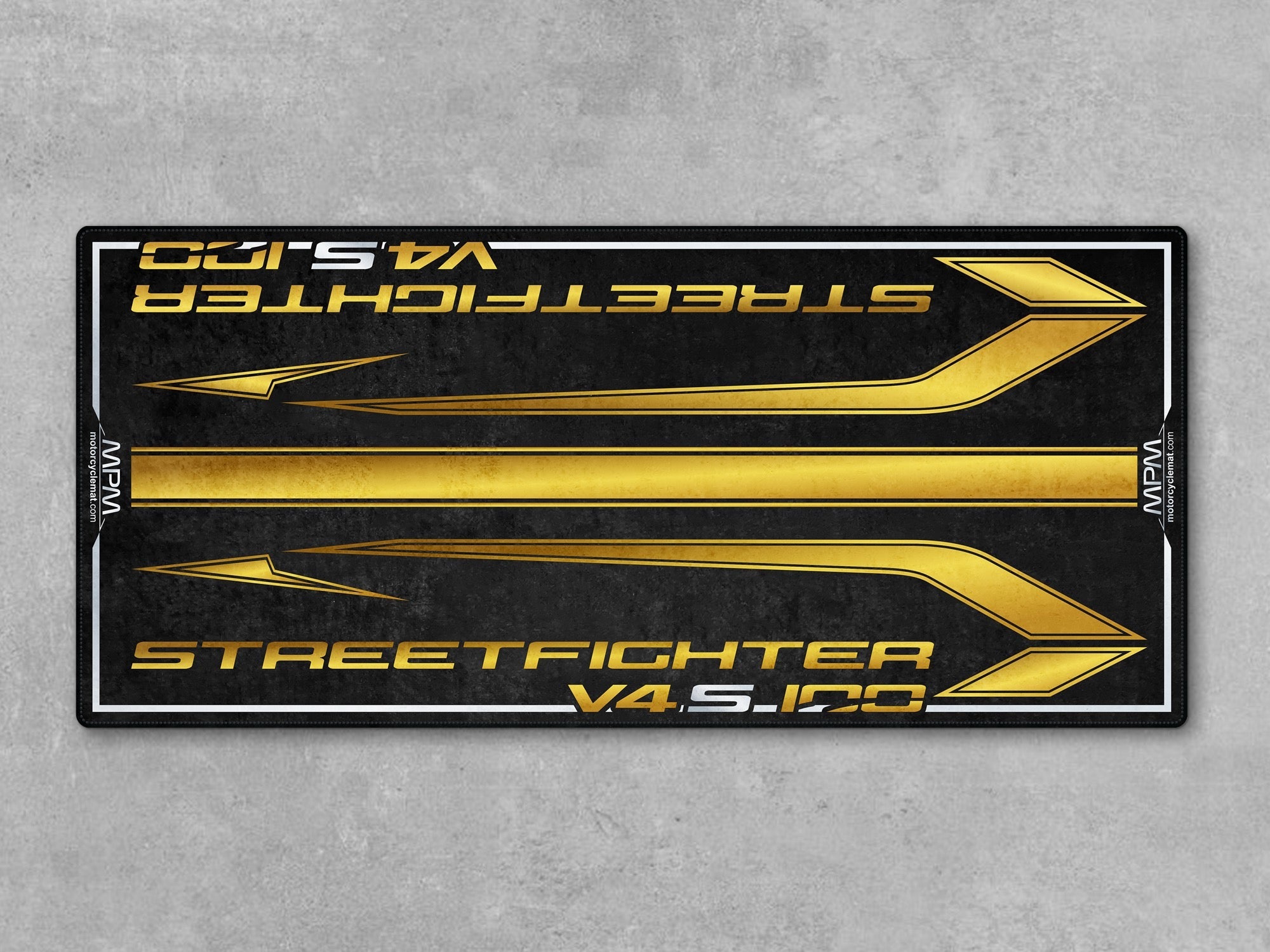 MPM Motorcycle Mat for Ducati Streetfighter V4 S Collezione 100 - MM4273