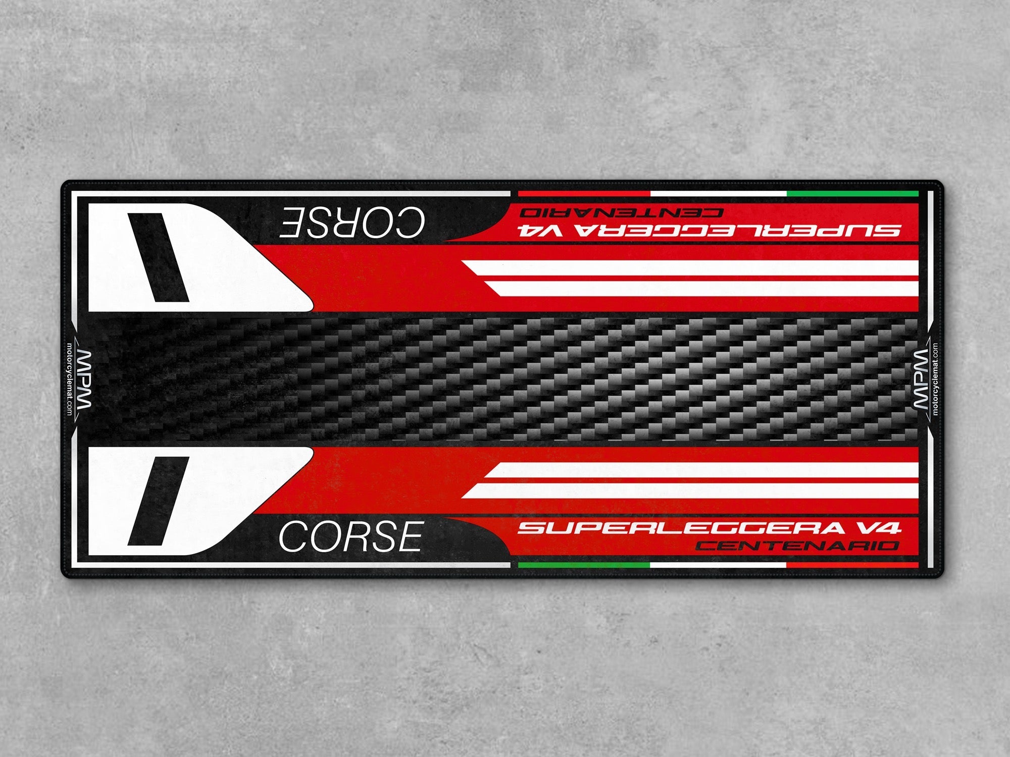 MPM Motorcycle Mat for Ducati Superleggera V4 Centenario - MM4270