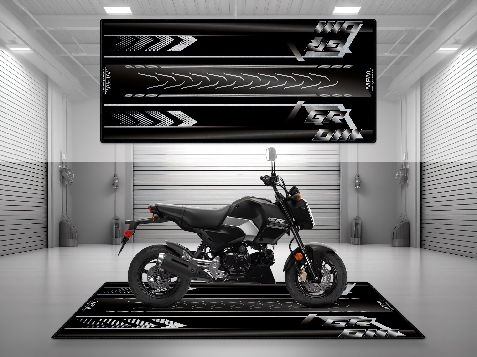 MPM Motorcycle Mat for Honda GROM 2026 - U904