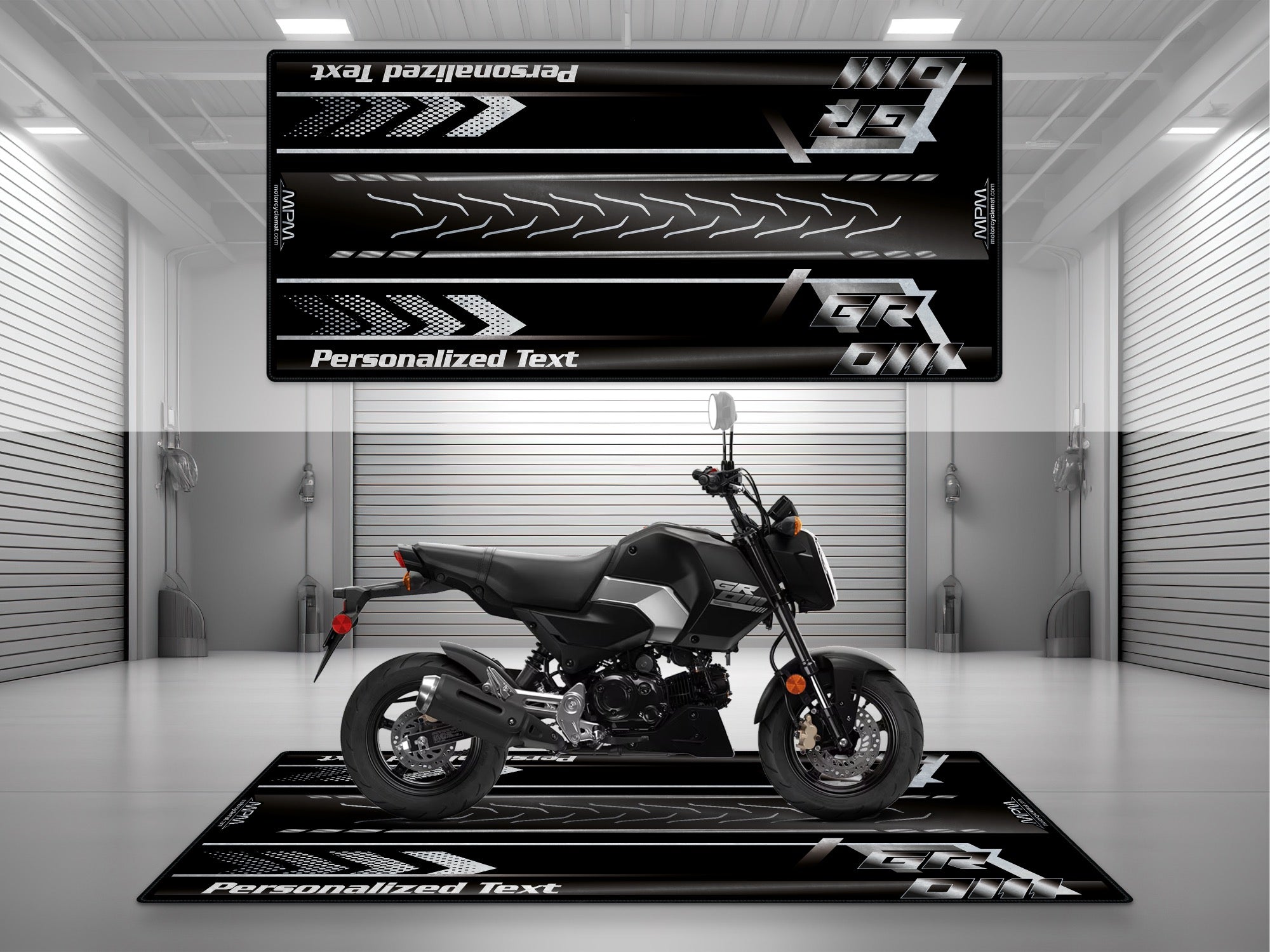 MPM Motorcycle Mat for Honda GROM 2026 - U904