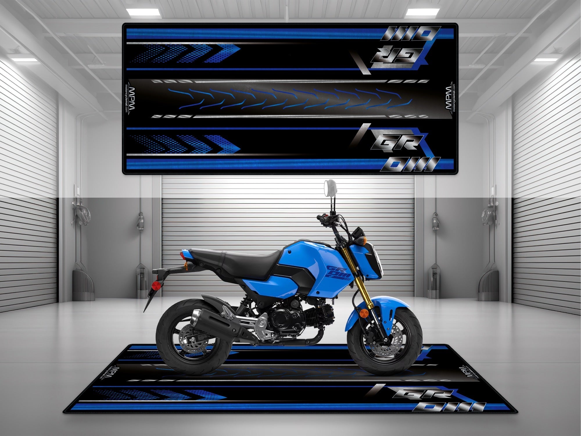 MPM Motorcycle Mat for Honda GROM 2026 - U904