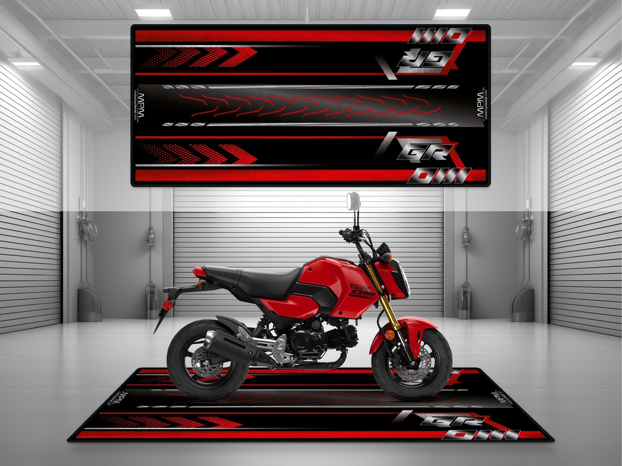 MPM Motorcycle Mat for Honda GROM 2026 - U904