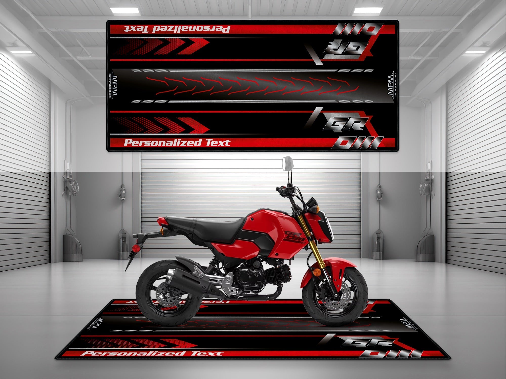 MPM Motorcycle Mat for Honda GROM 2026 - U904