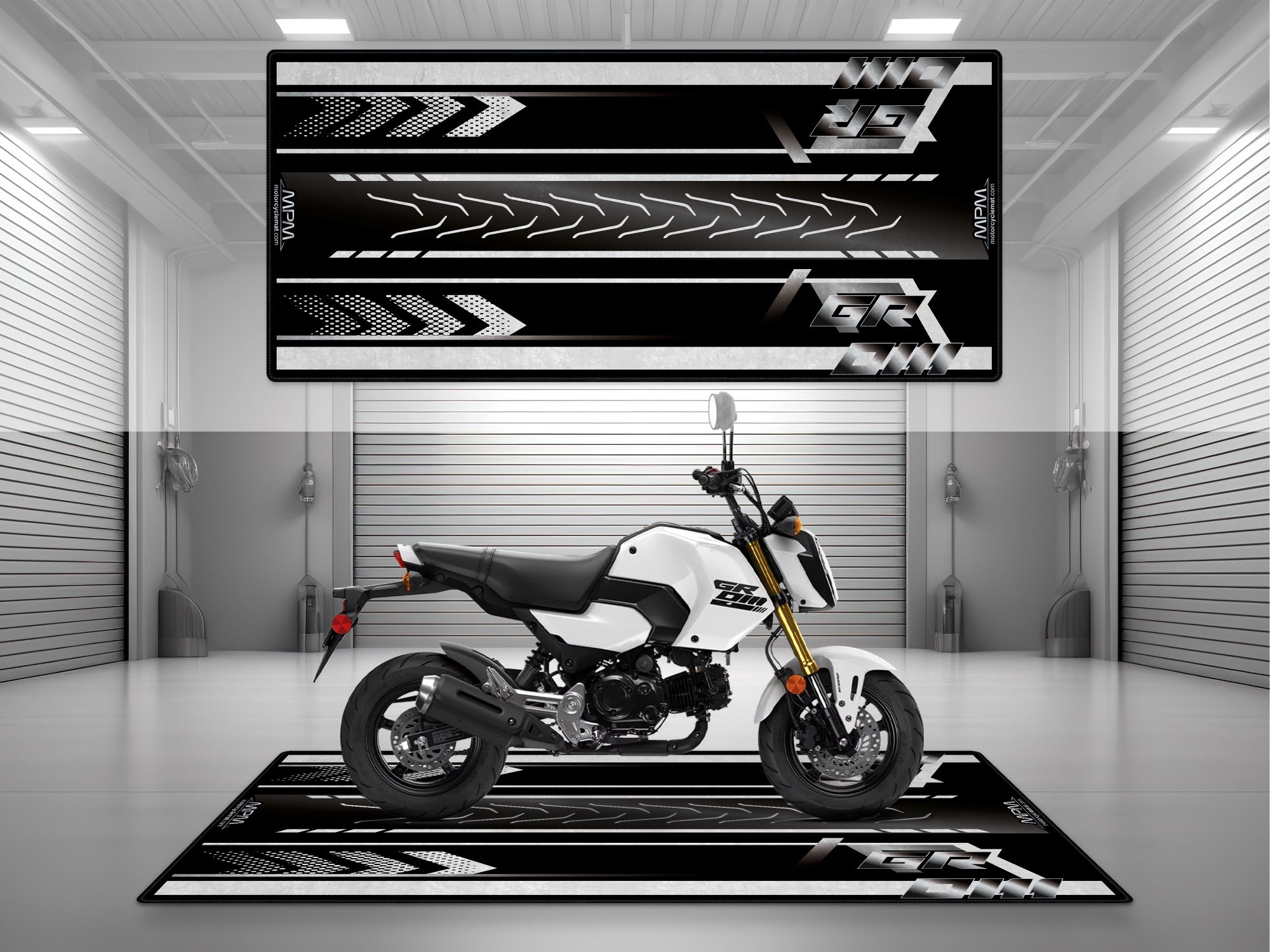 MPM Motorcycle Mat for Honda GROM 2026 - U904