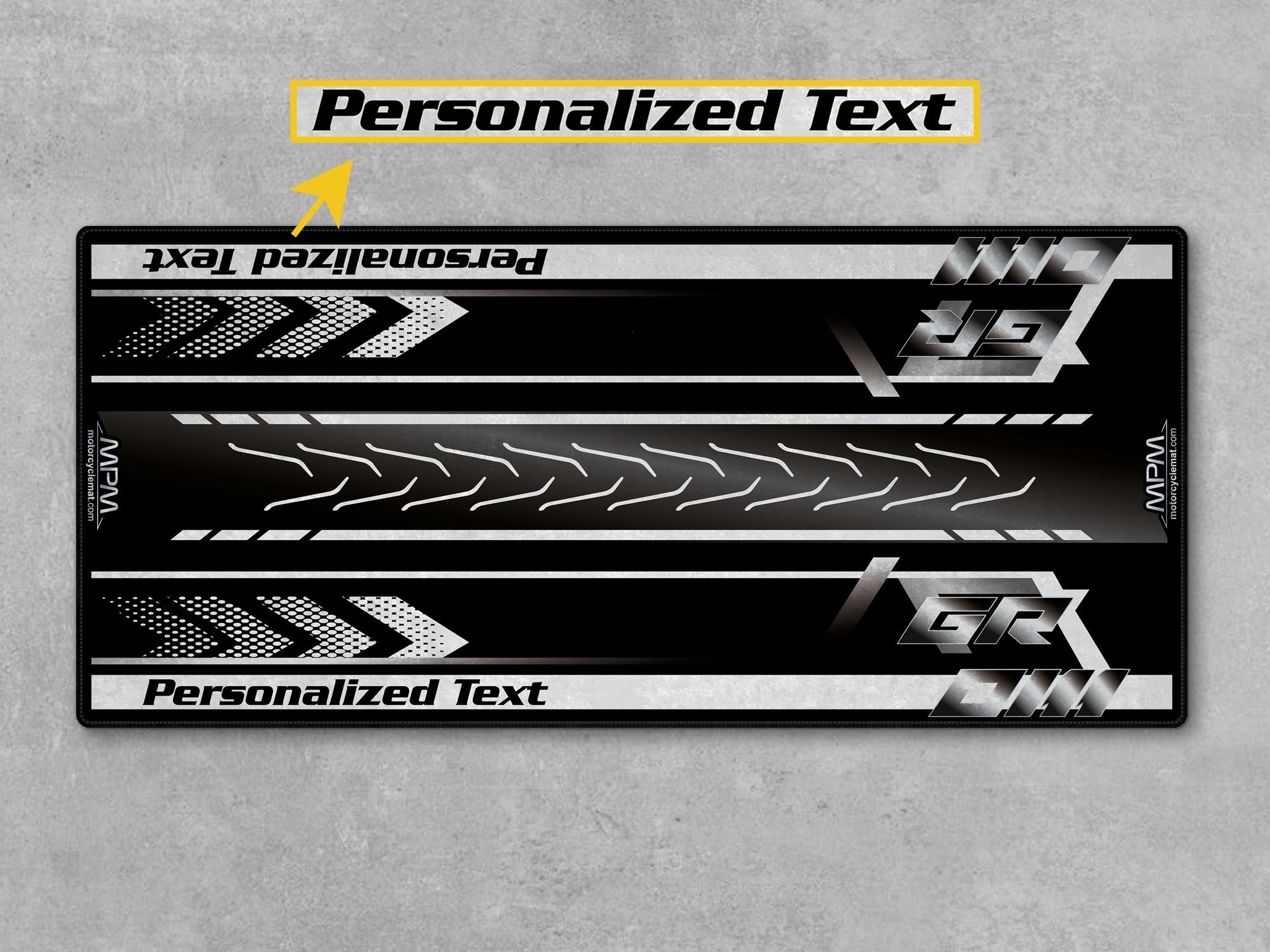 MPM Motorcycle Mat for Honda GROM 2026 - U904