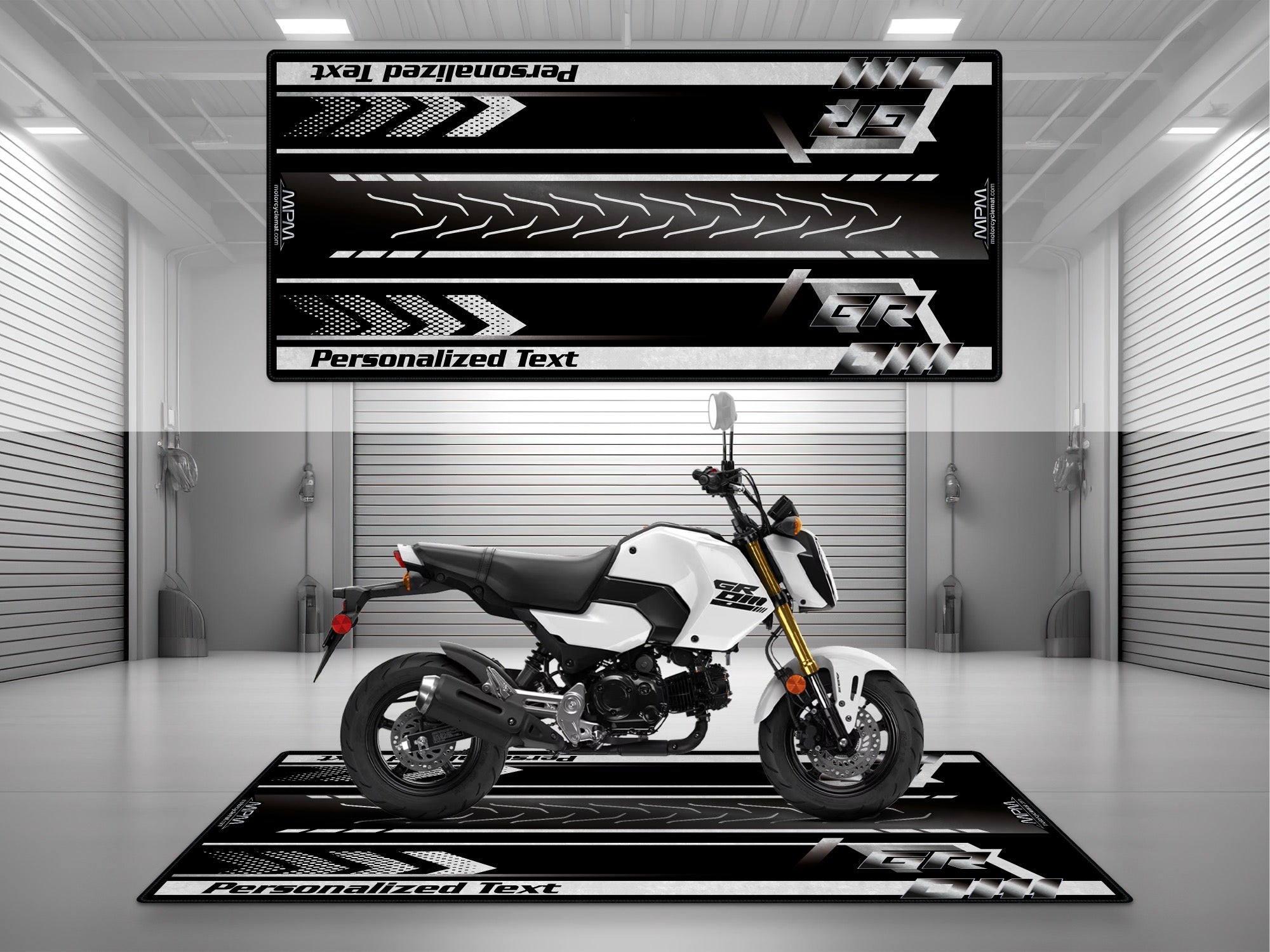 MPM Motorcycle Mat for Honda GROM 2026 - U904