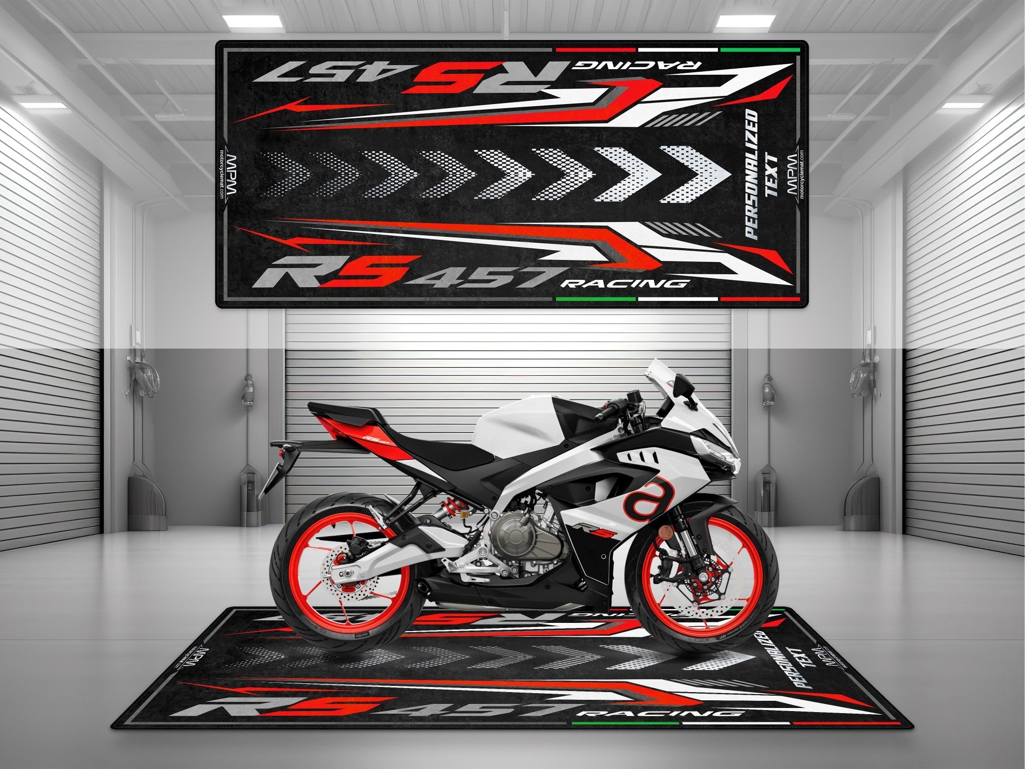MPM Motorcycle Mat for Aprilia RS 457 - MM4157