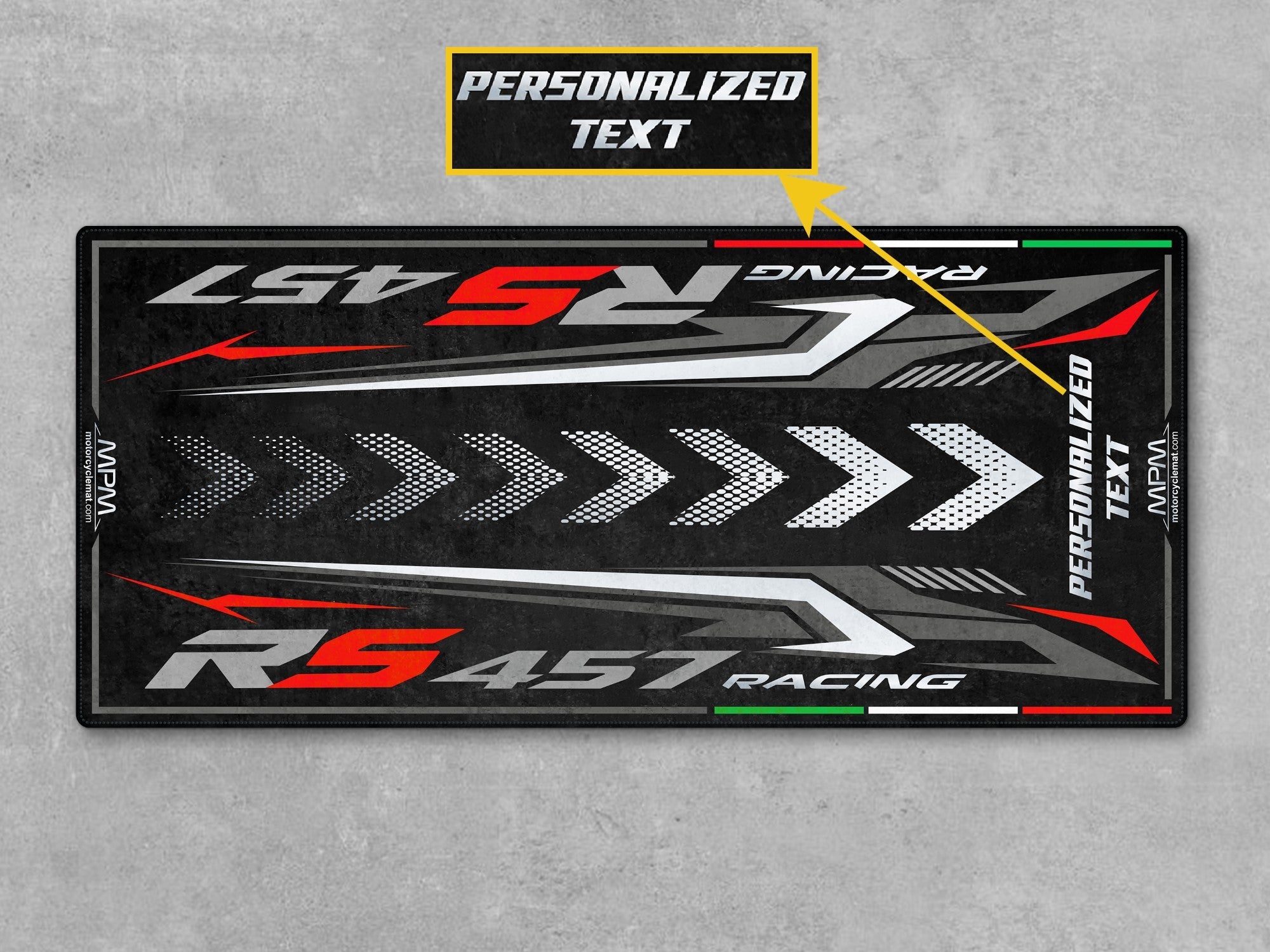 MPM Motorcycle Mat for Aprilia RS 457 - MM4157