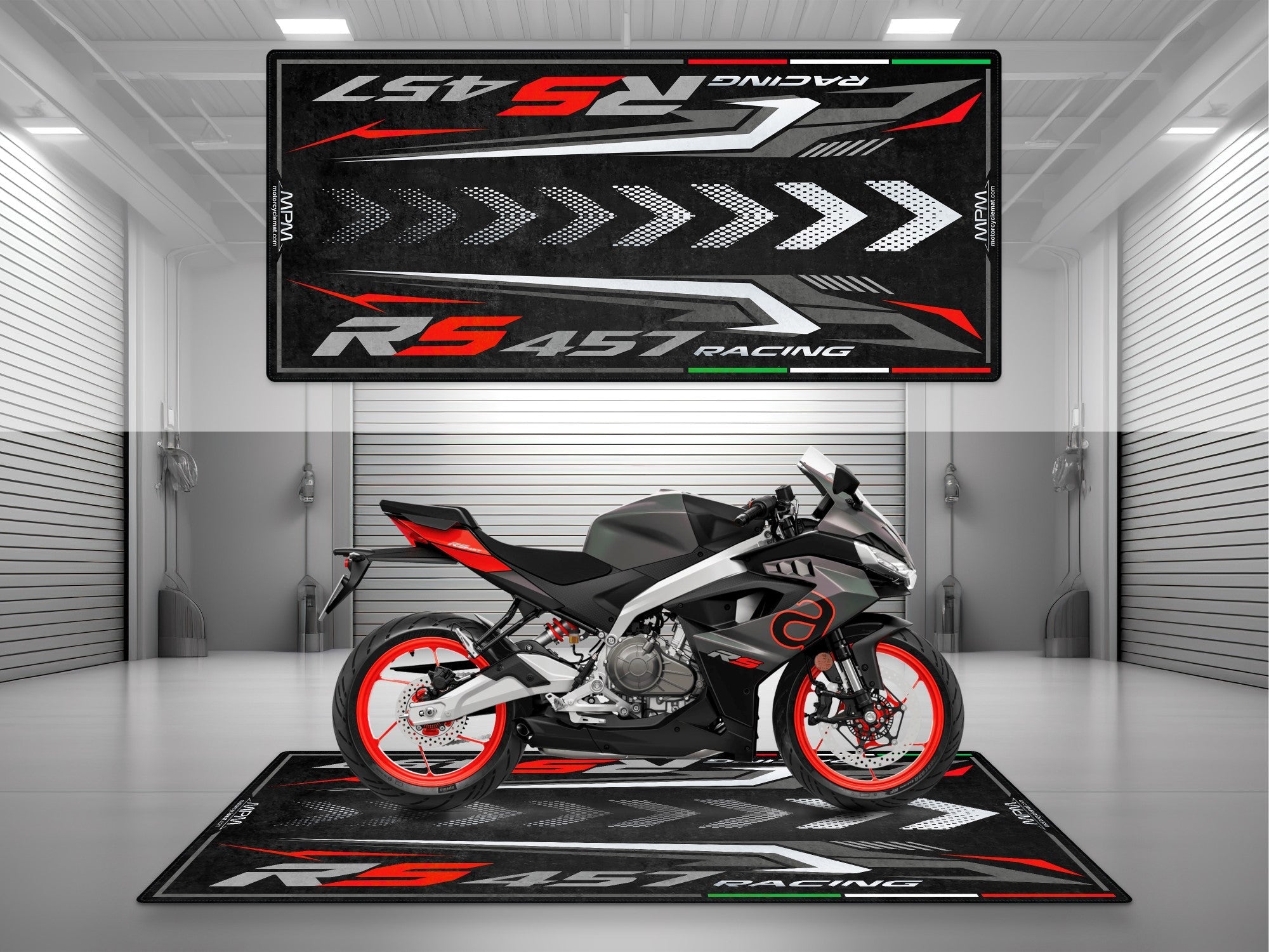 MPM Motorcycle Mat for Aprilia RS 457 - MM4157
