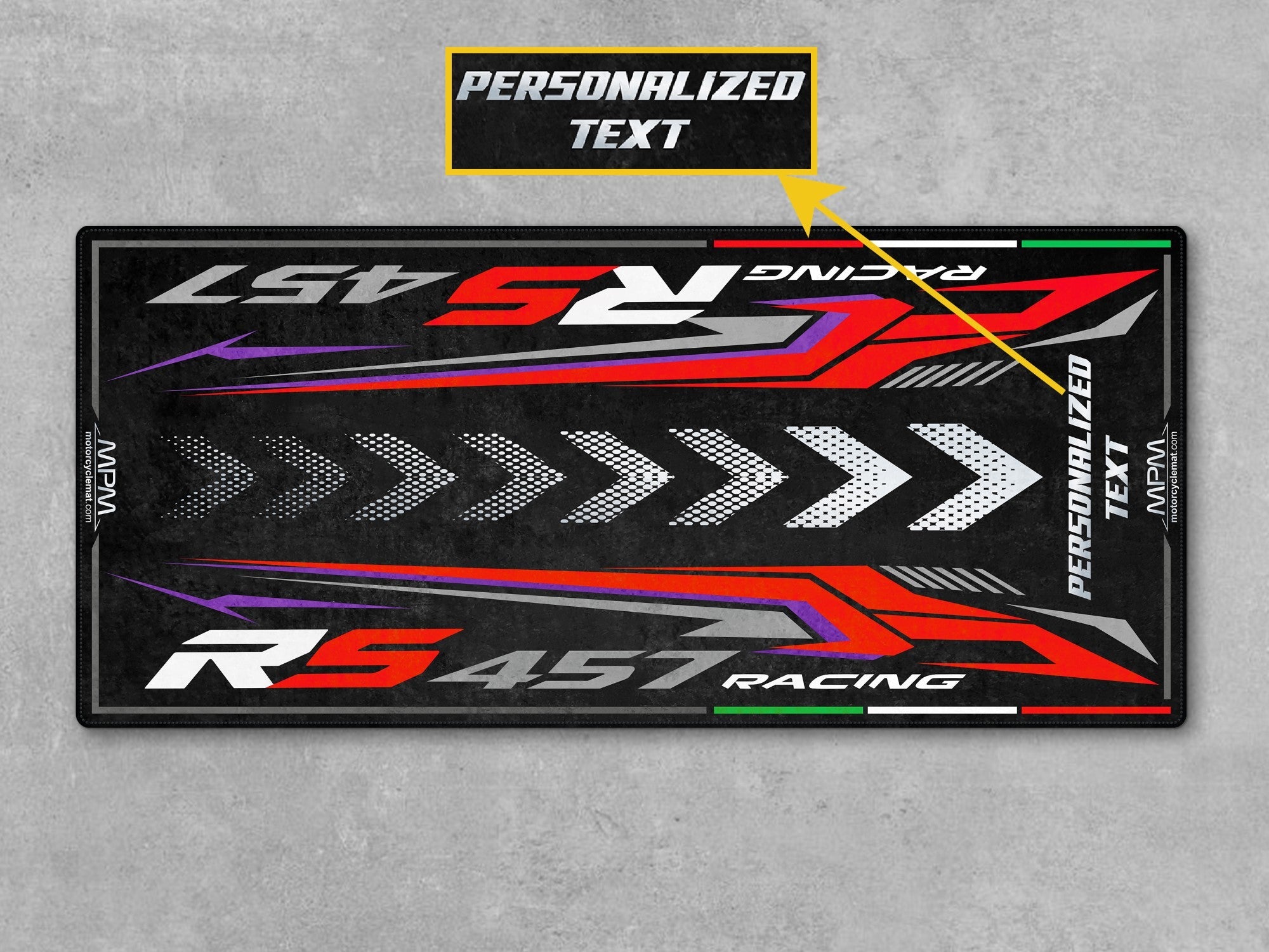 MPM Motorcycle Mat for Aprilia RS 457 - MM4157