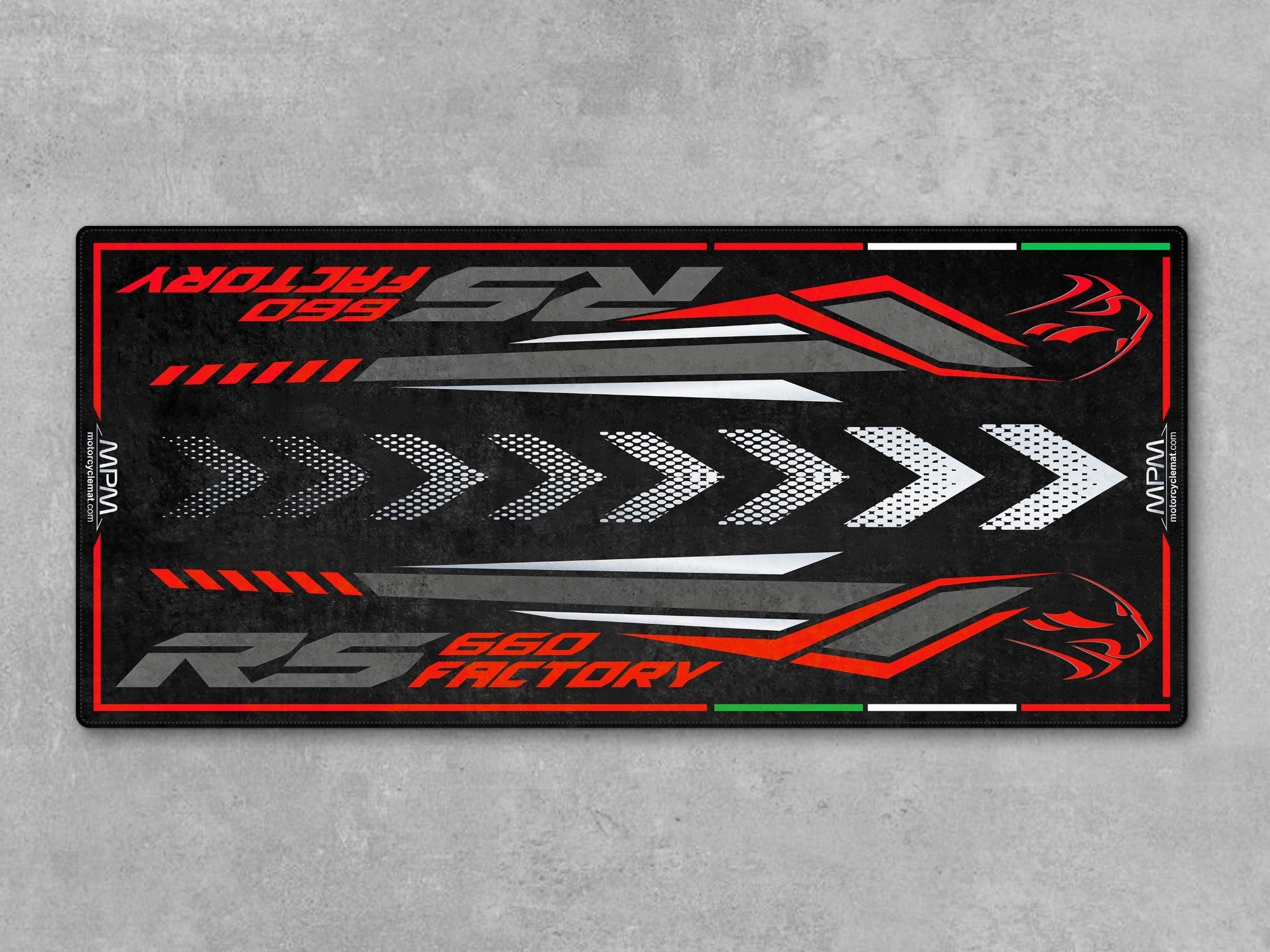 MPM Motorcycle Mat for Aprilia RS 660 Factory - MM4155