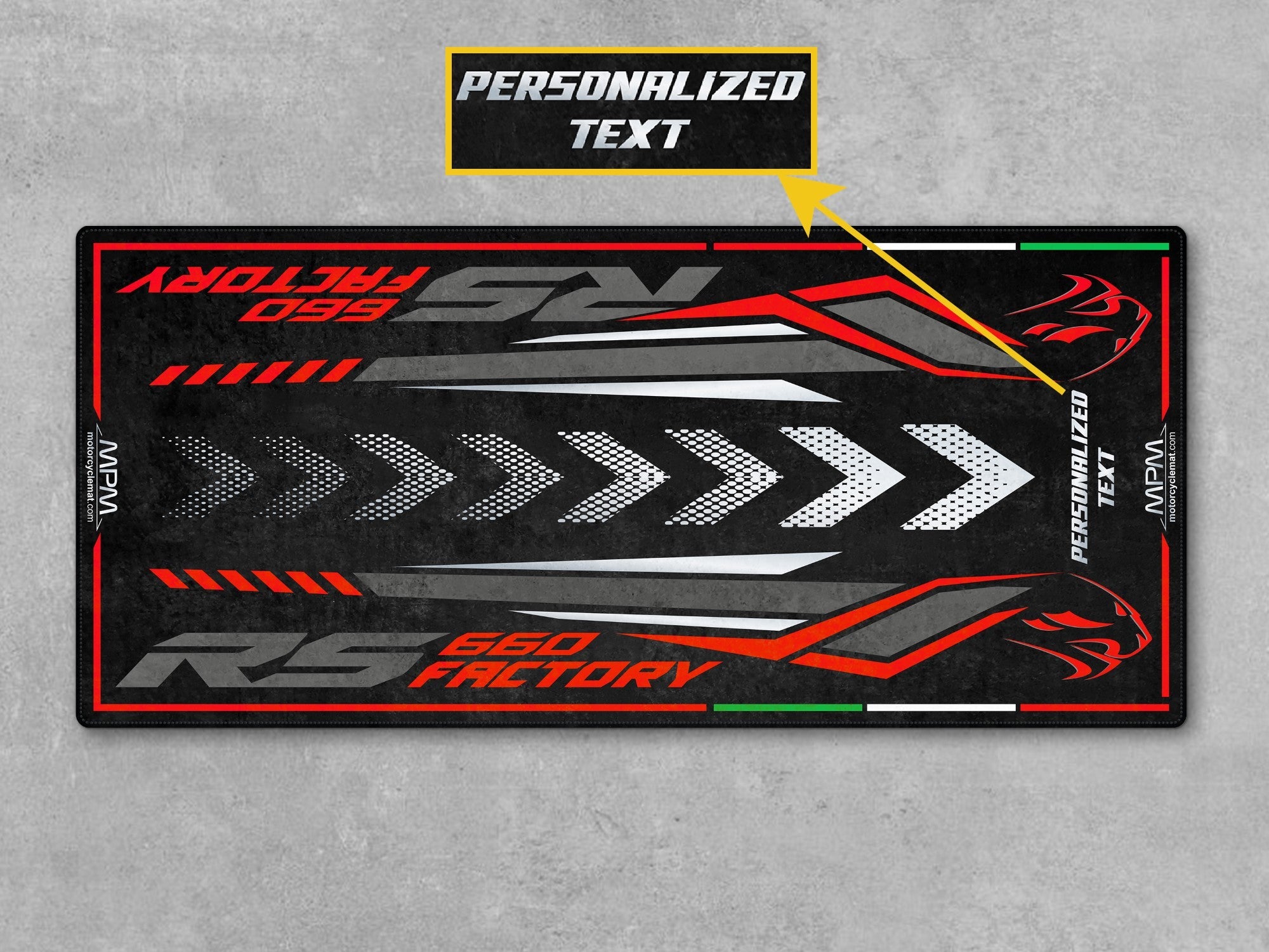 MPM Motorcycle Mat for Aprilia RS 660 Factory - MM4155