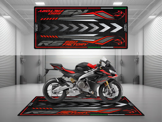 MPM Motorcycle Mat for Aprilia RS 660 Factory - MM4155