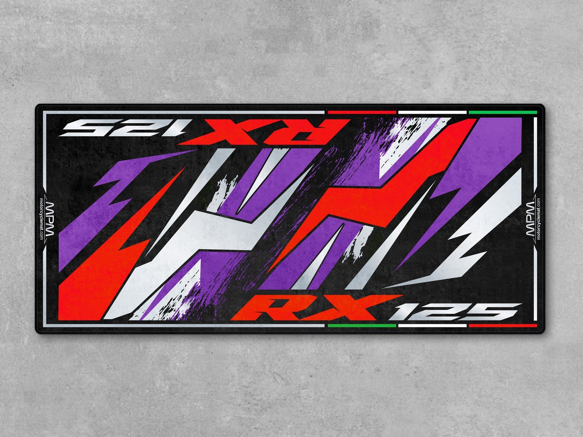 MPM Motorcycle Mat for Aprilia RX 125 - MM4162