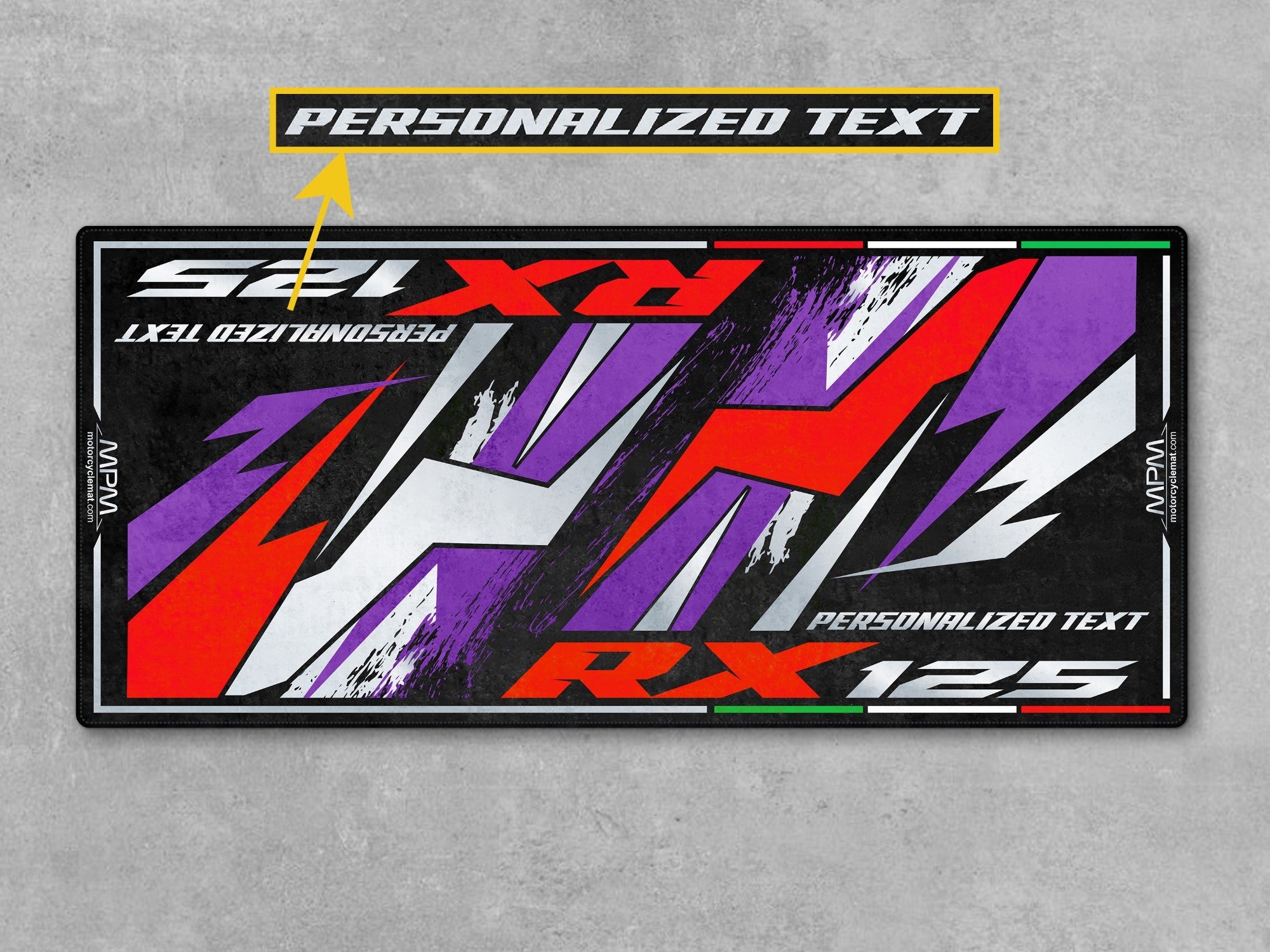 MPM Motorcycle Mat for Aprilia RX 125 - MM4162