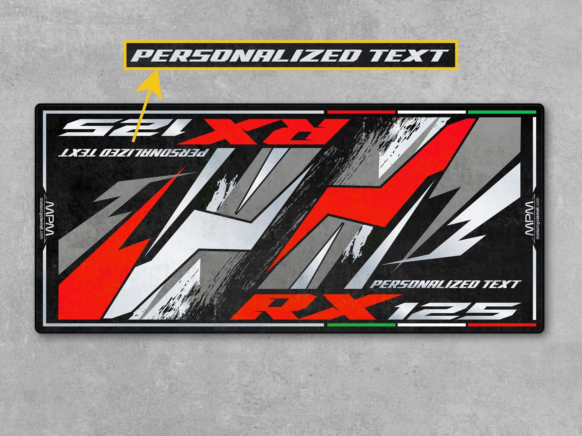 MPM Motorcycle Mat for Aprilia RX 125 - MM4162