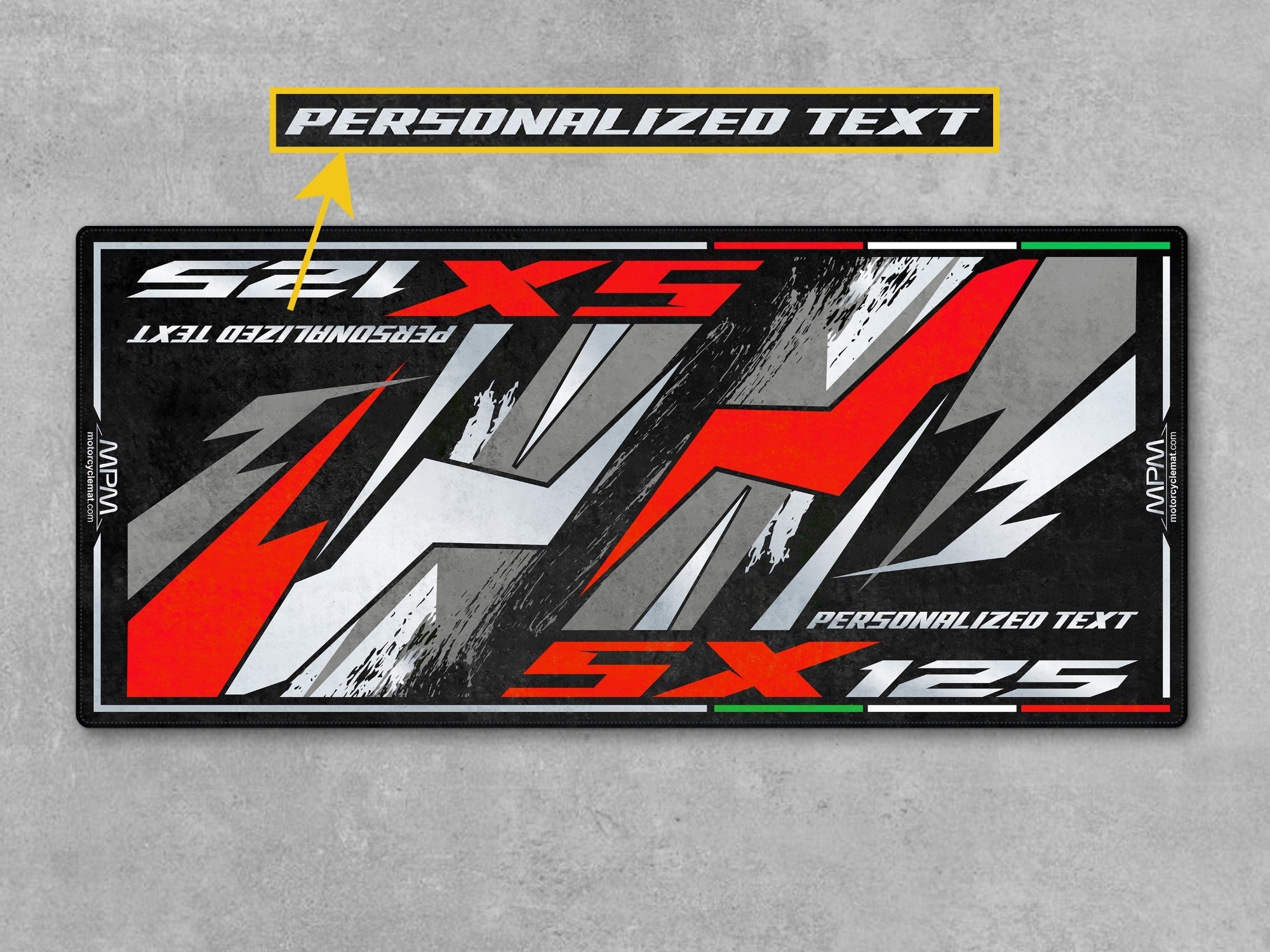 MPM Motorcycle Mat for Aprilia SX 125 - MM4161