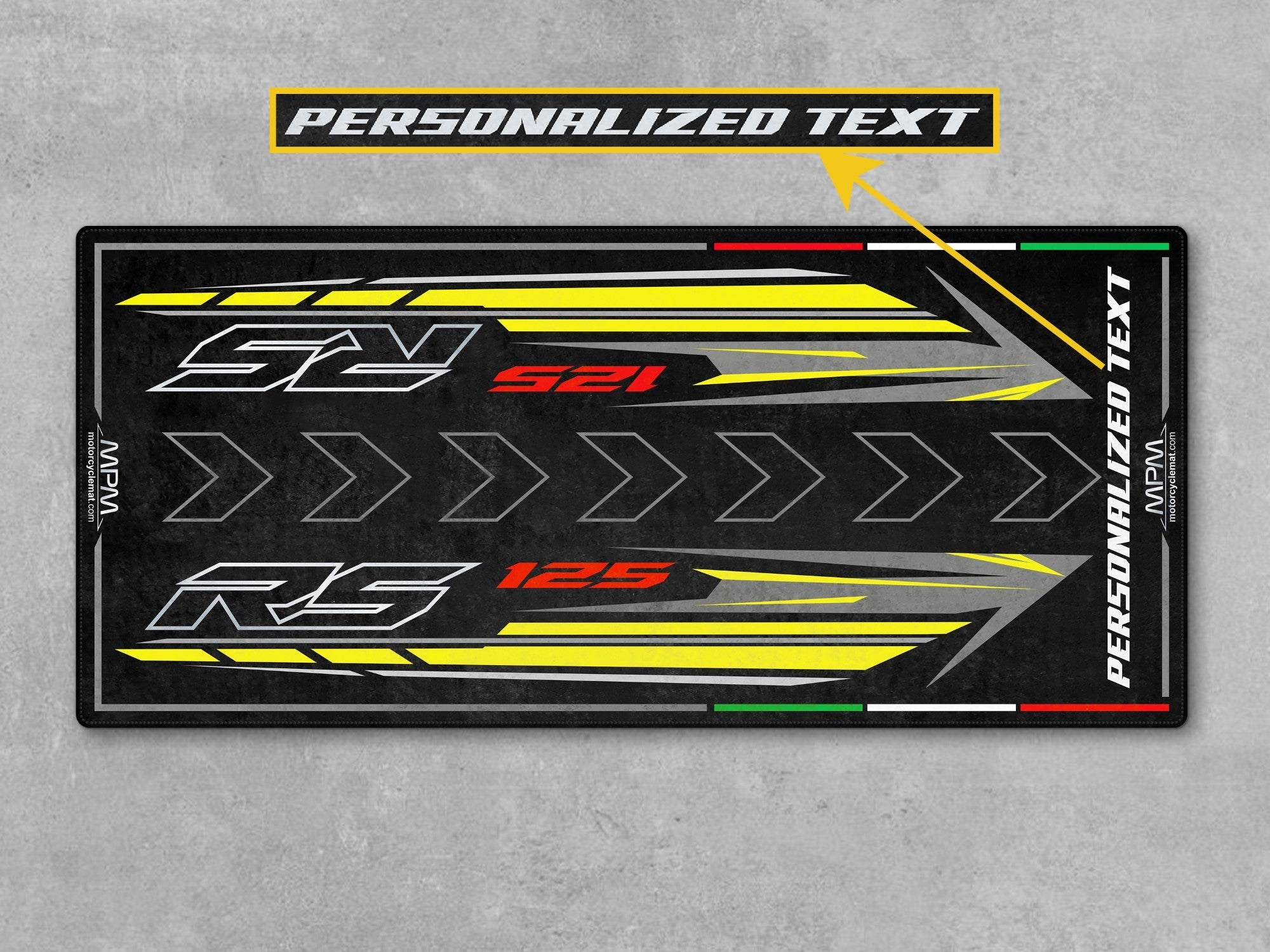 MPM Motorcycle Mat for Aprilia RS 125 - MM4159