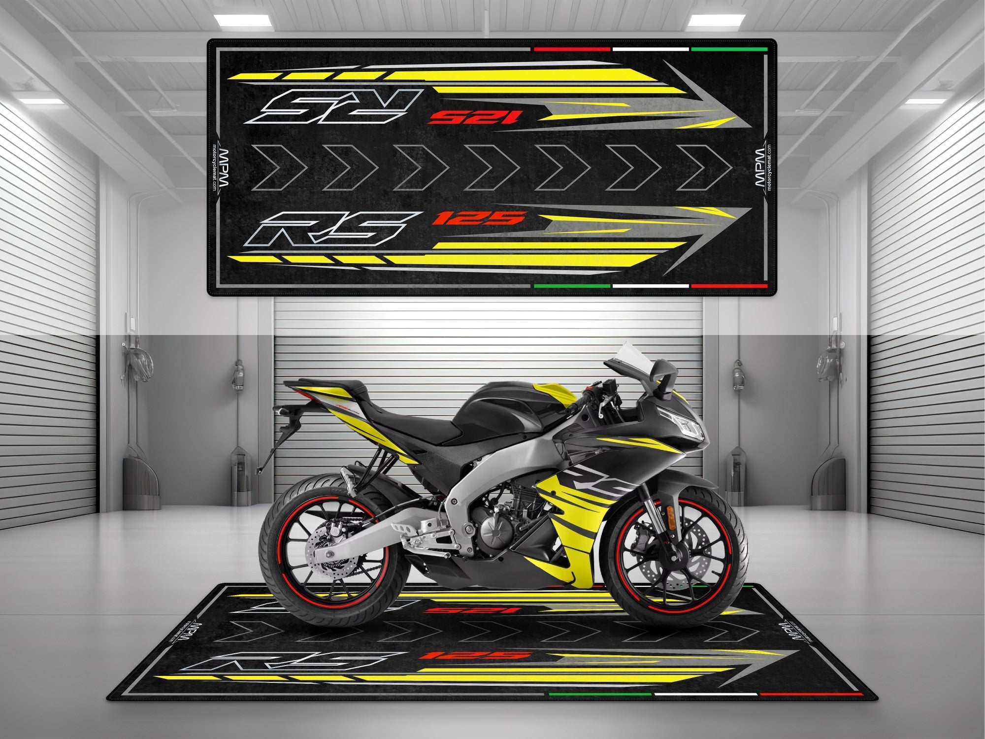 MPM Motorcycle Mat for Aprilia RS 125 - MM4159