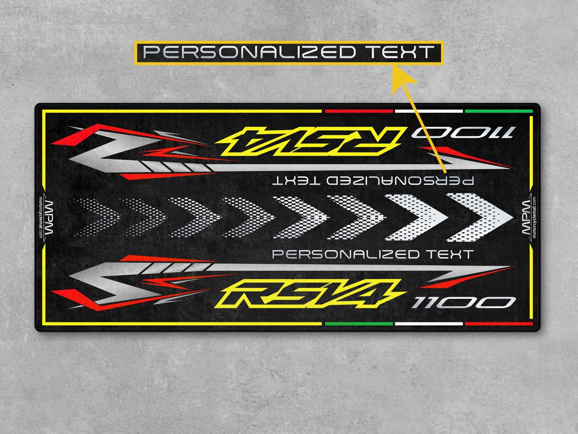 MPM Motorcycle Mat for Aprilia RSV4 1100 - MM4150