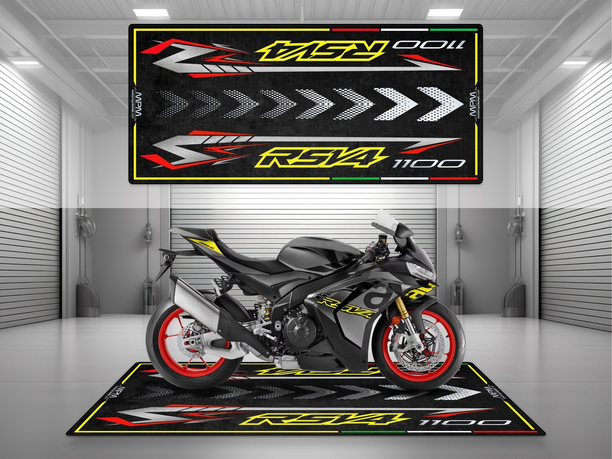 MPM Motorcycle Mat for Aprilia RSV4 1100 - MM4150