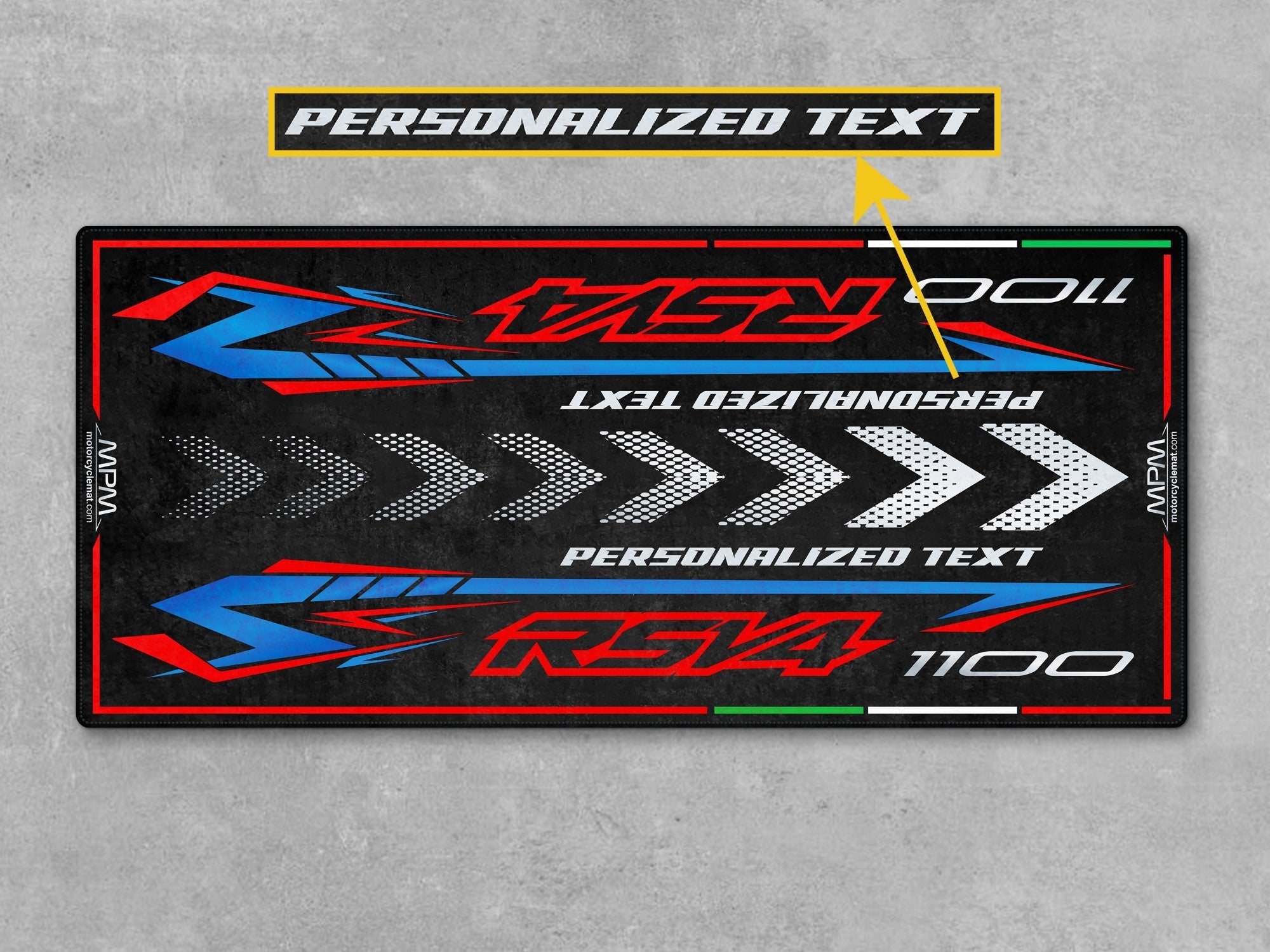 MPM Motorcycle Mat for Aprilia RSV4 1100 - MM4150