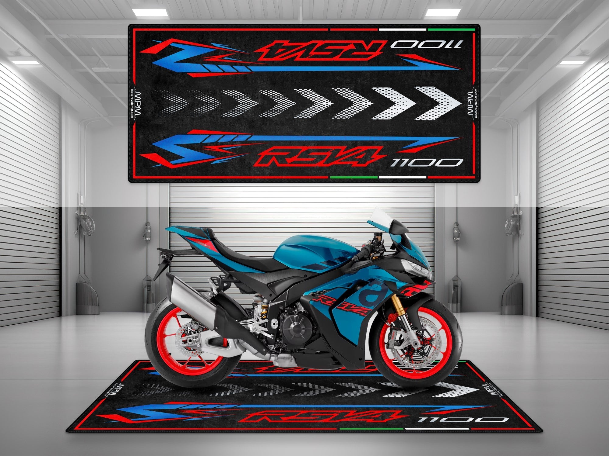 MPM Motorcycle Mat for Aprilia RSV4 1100 - MM4150