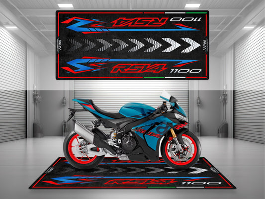 MPM Motorcycle Mat for Aprilia RSV4 1100 - MM4150