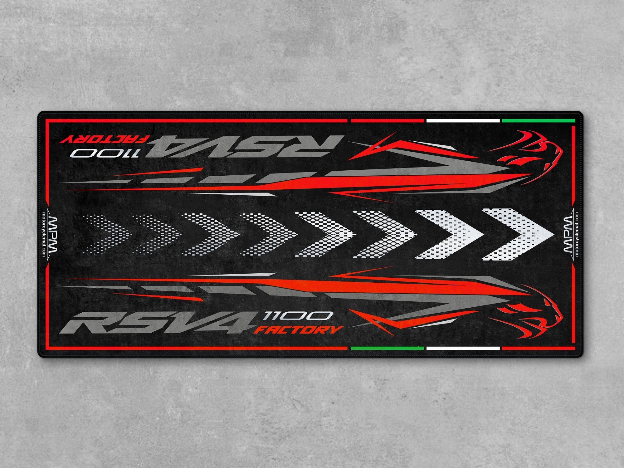 MPM Motorcycle Mat for Aprilia RSV4 Factory 1100 - MM4151