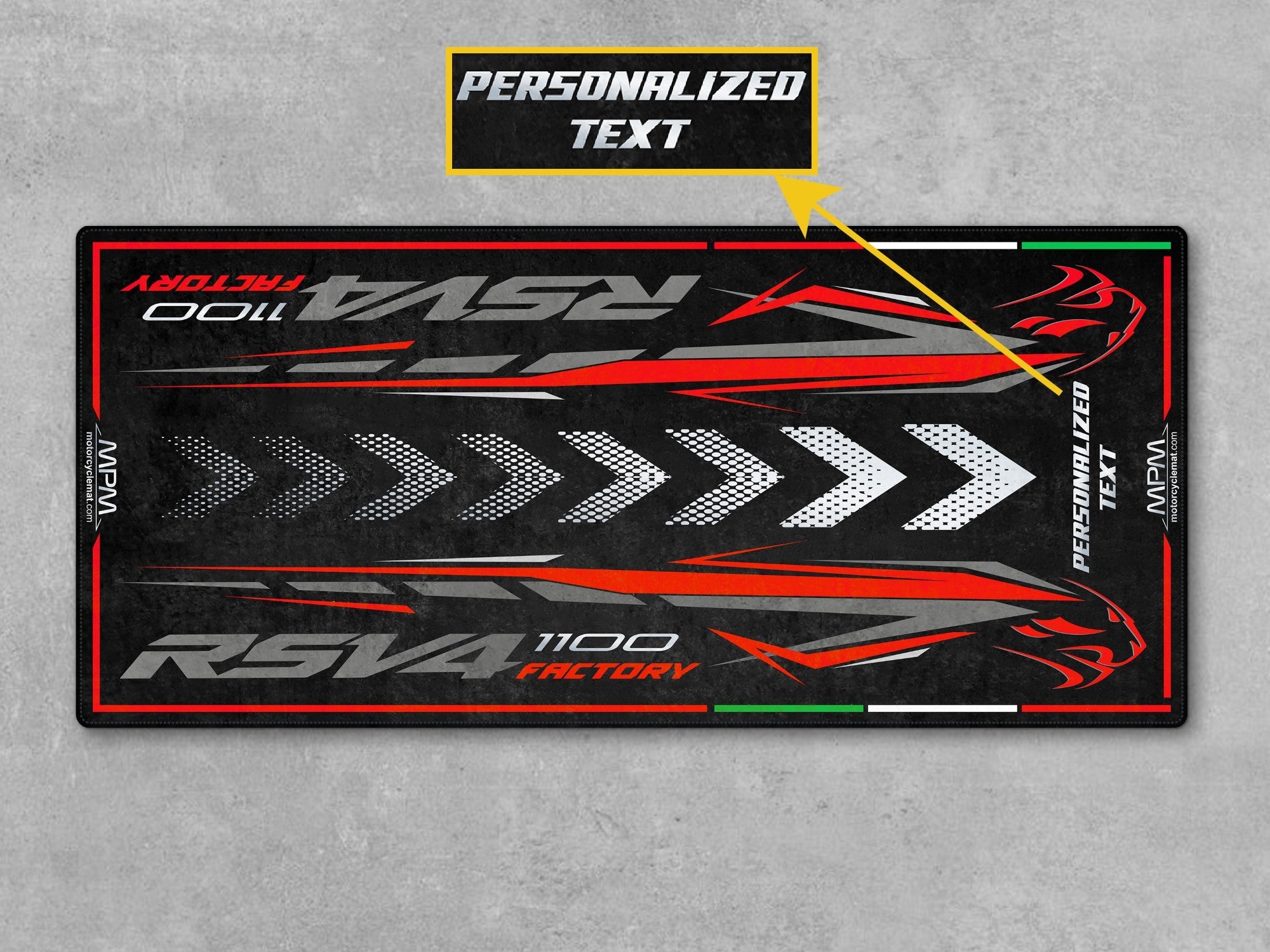 MPM Motorcycle Mat for Aprilia RSV4 Factory 1100 - MM4151