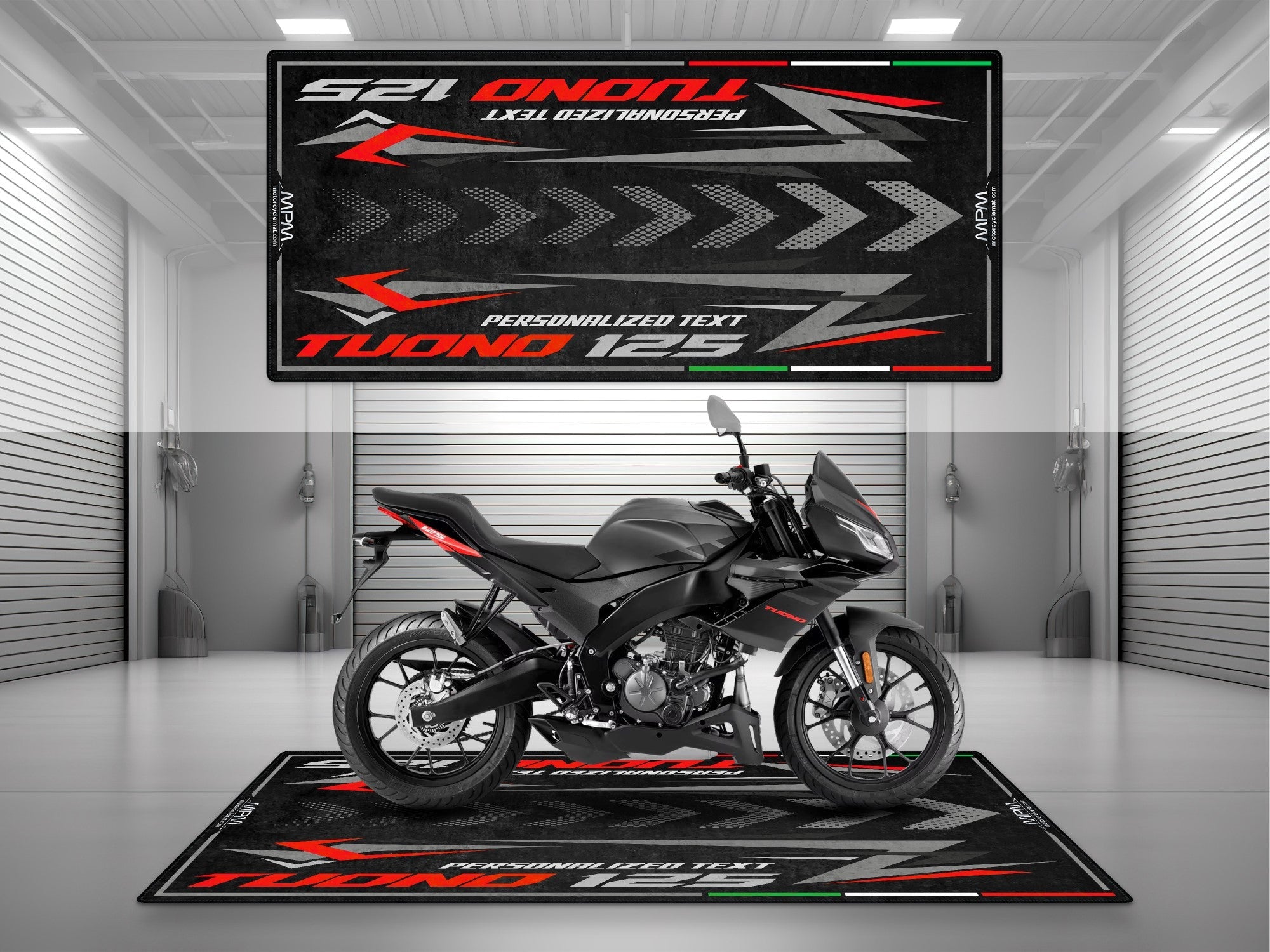 MPM Motorcycle Mat for Aprilia Tuono 125 - MM4160