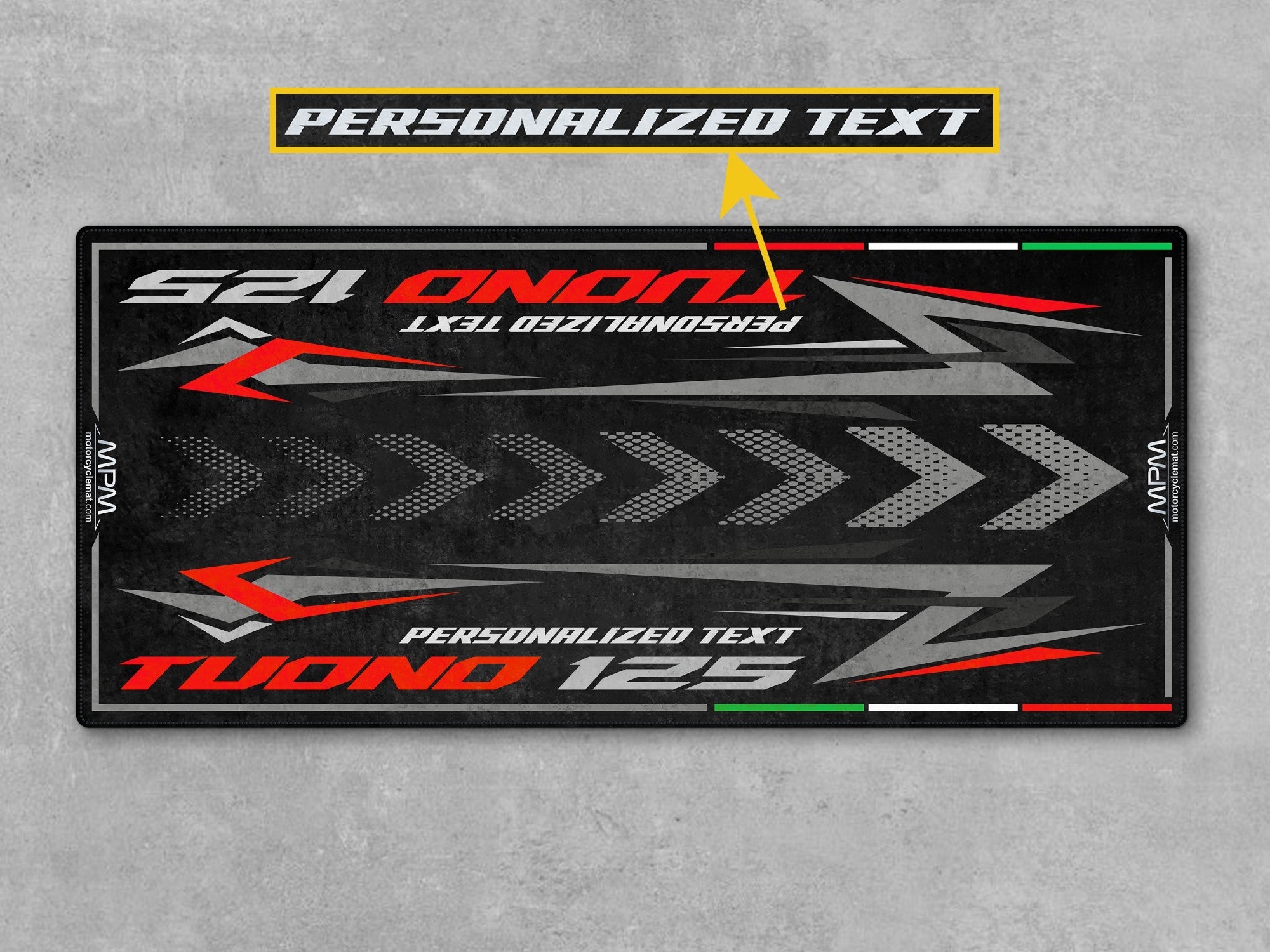 MPM Motorcycle Mat for Aprilia Tuono 125 - MM4160