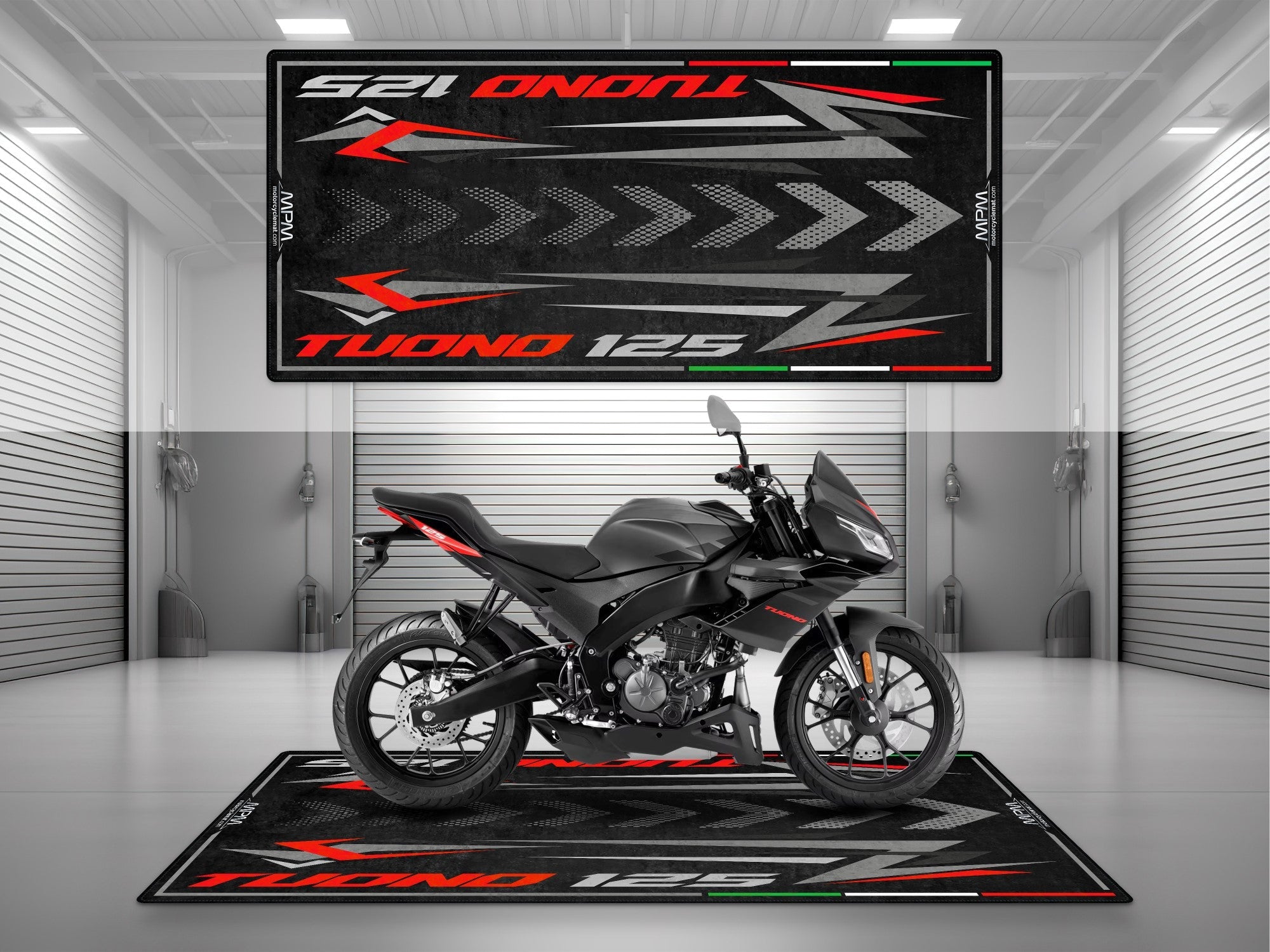 MPM Motorcycle Mat for Aprilia Tuono 125 - MM4160
