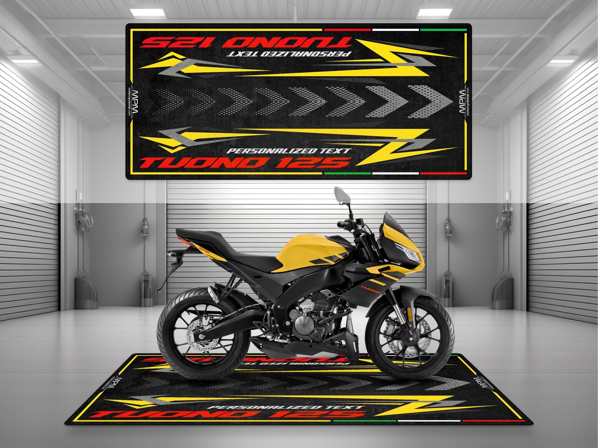 MPM Motorcycle Mat for Aprilia Tuono 125 - MM4160