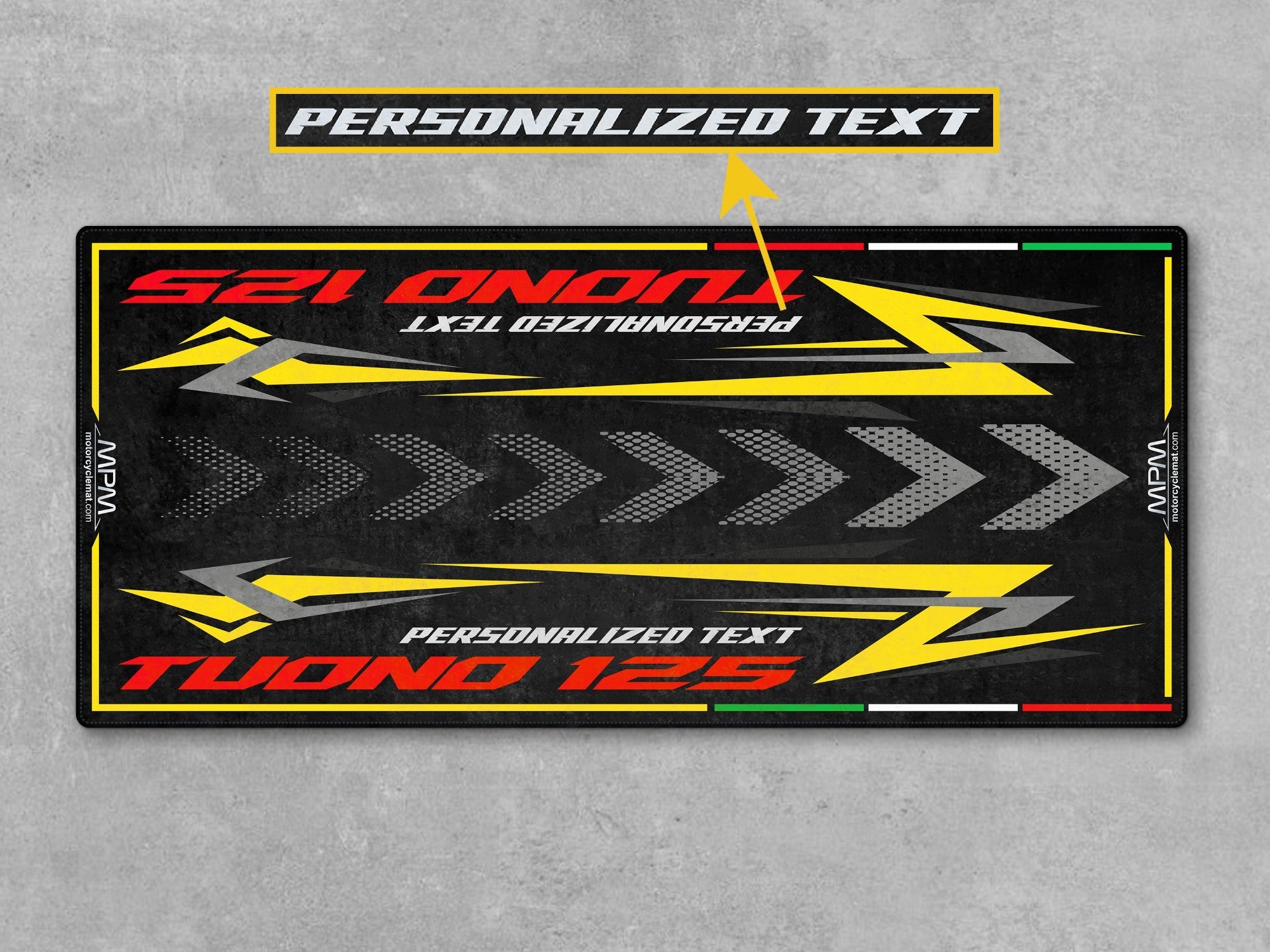 MPM Motorcycle Mat for Aprilia Tuono 125 - MM4160