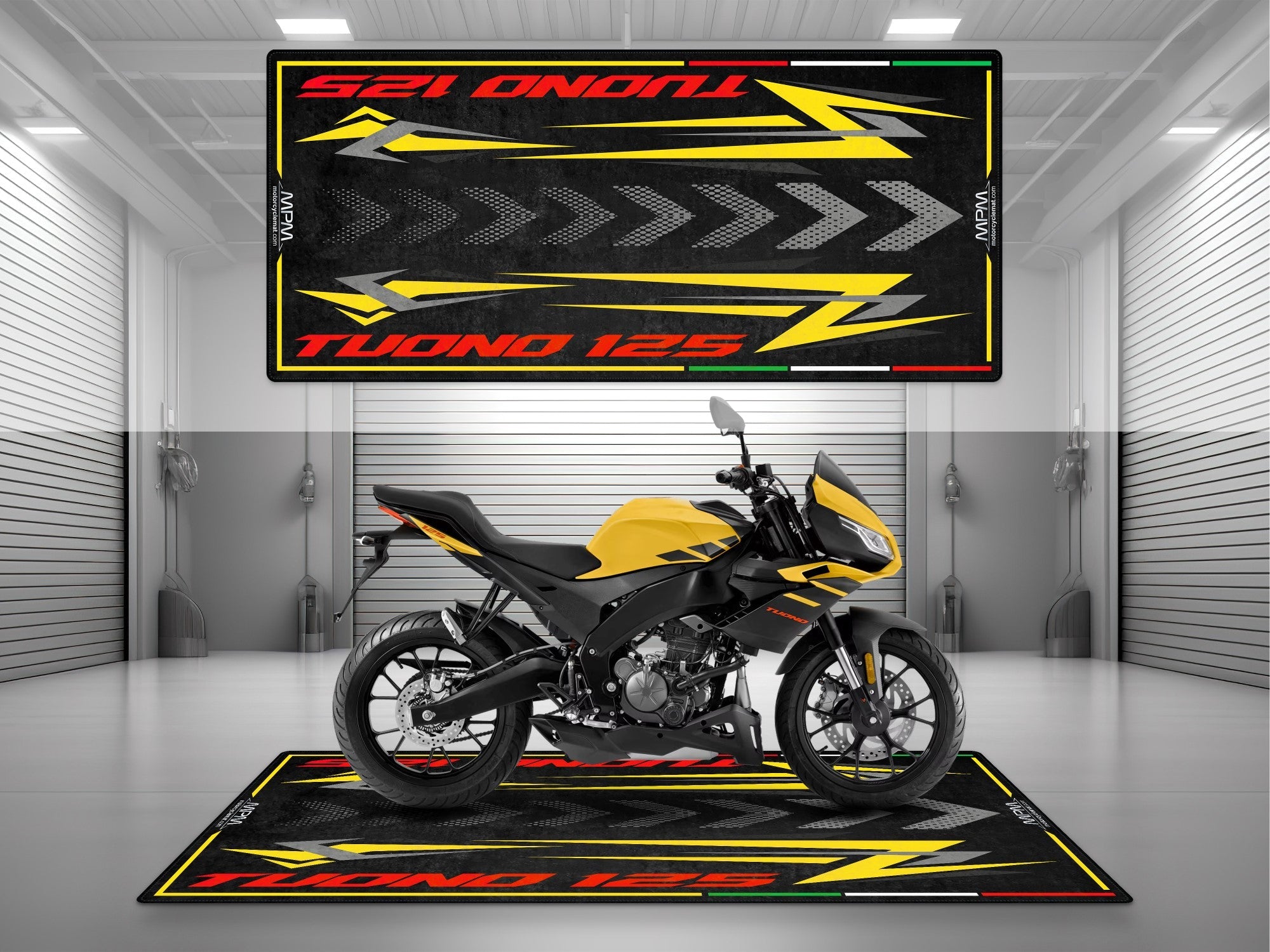 MPM Motorcycle Mat for Aprilia Tuono 125 - MM4160