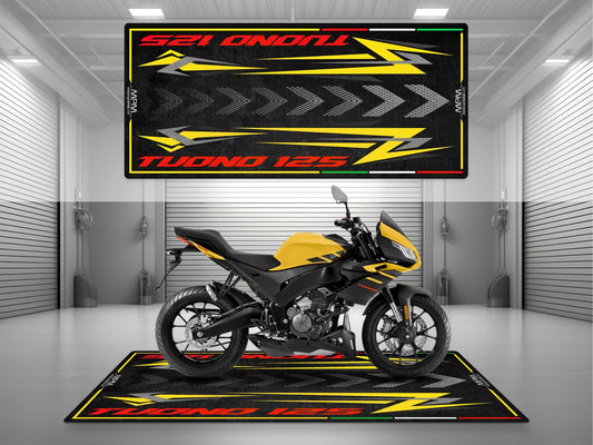 MPM Motorcycle Mat for Aprilia Tuono 125 - MM4160