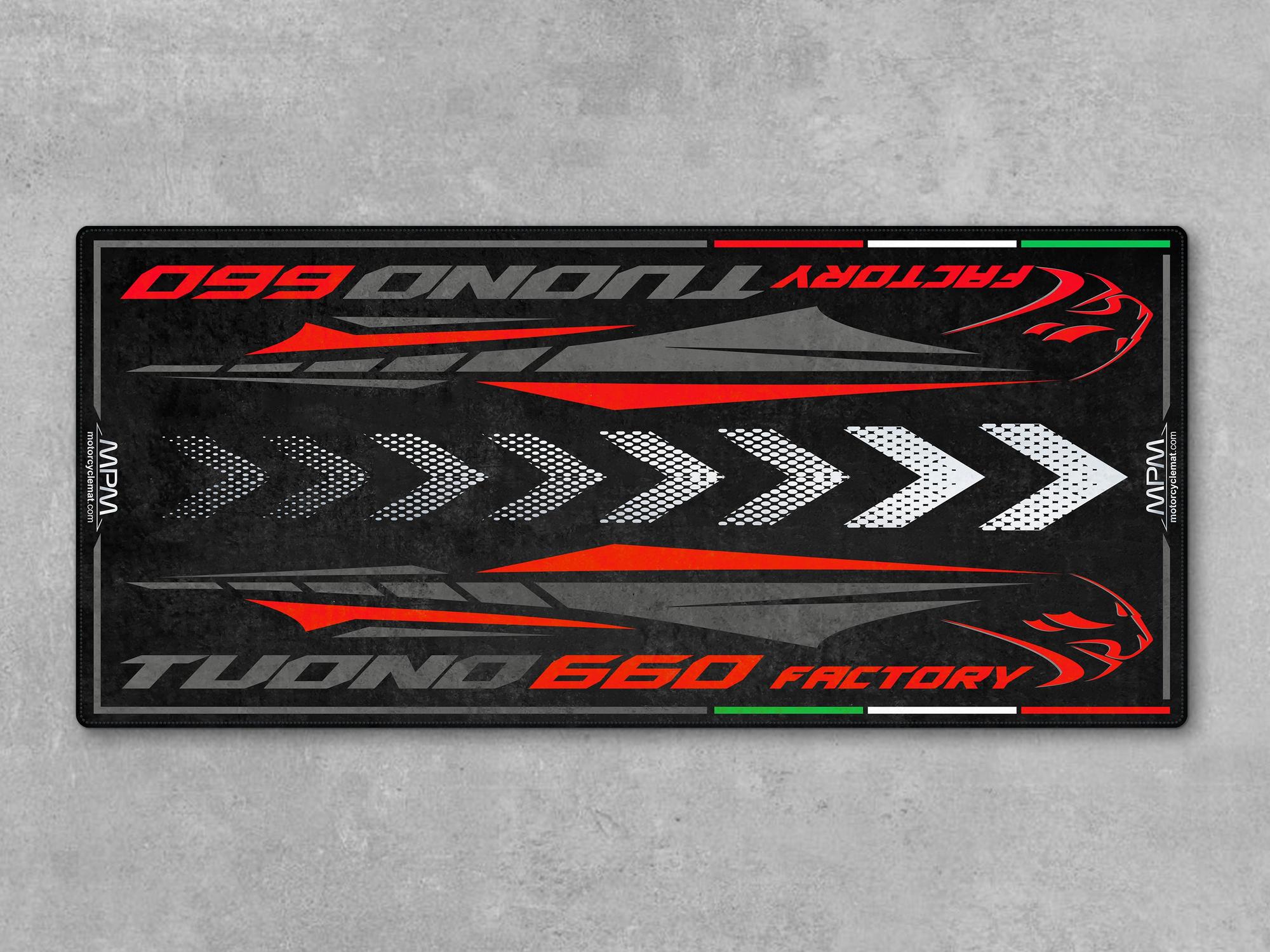 MPM Motorcycle Mat for Aprilia Tuono 660 Factory - MM4156