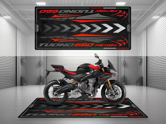 MPM Motorcycle Mat for Aprilia Tuono 660 Factory - MM4156
