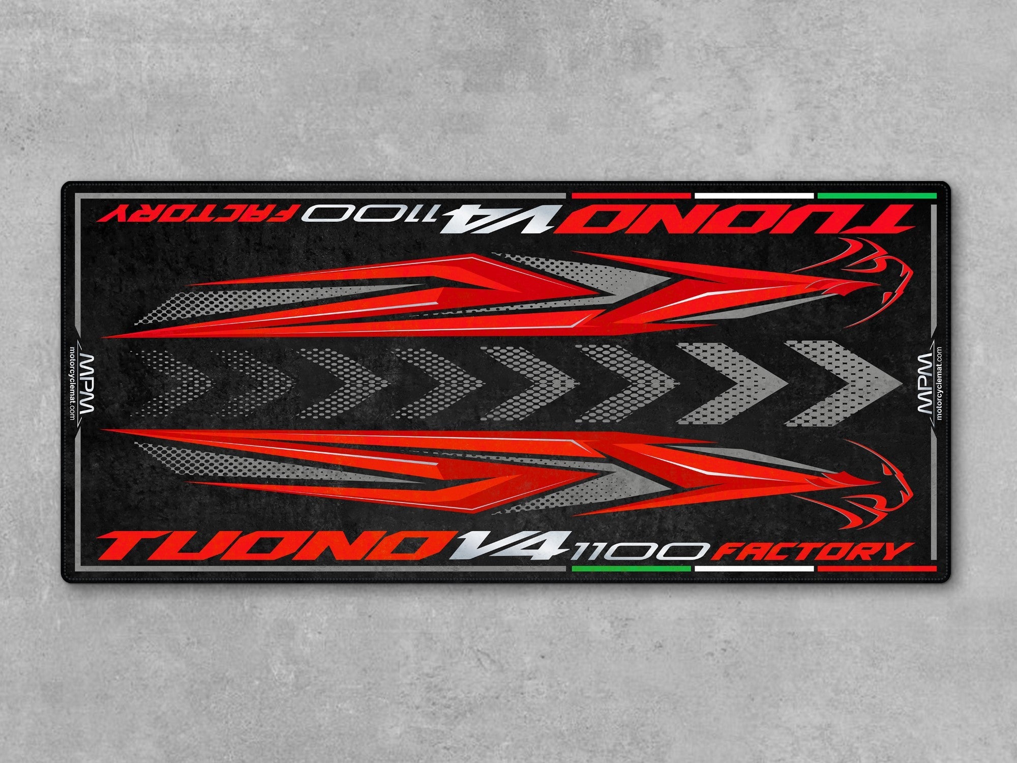 MPM Motorcycle Mat for Aprilia Tuono V4 Factory 1100 - MM4153