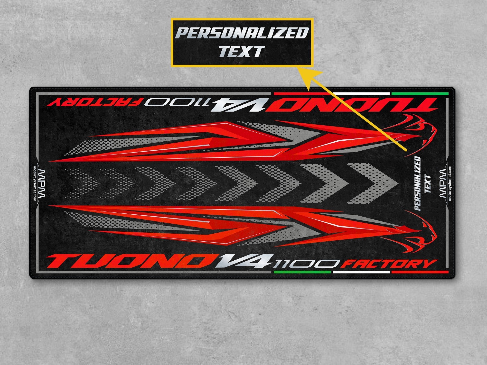 MPM Motorcycle Mat for Aprilia Tuono V4 Factory 1100 - MM4153