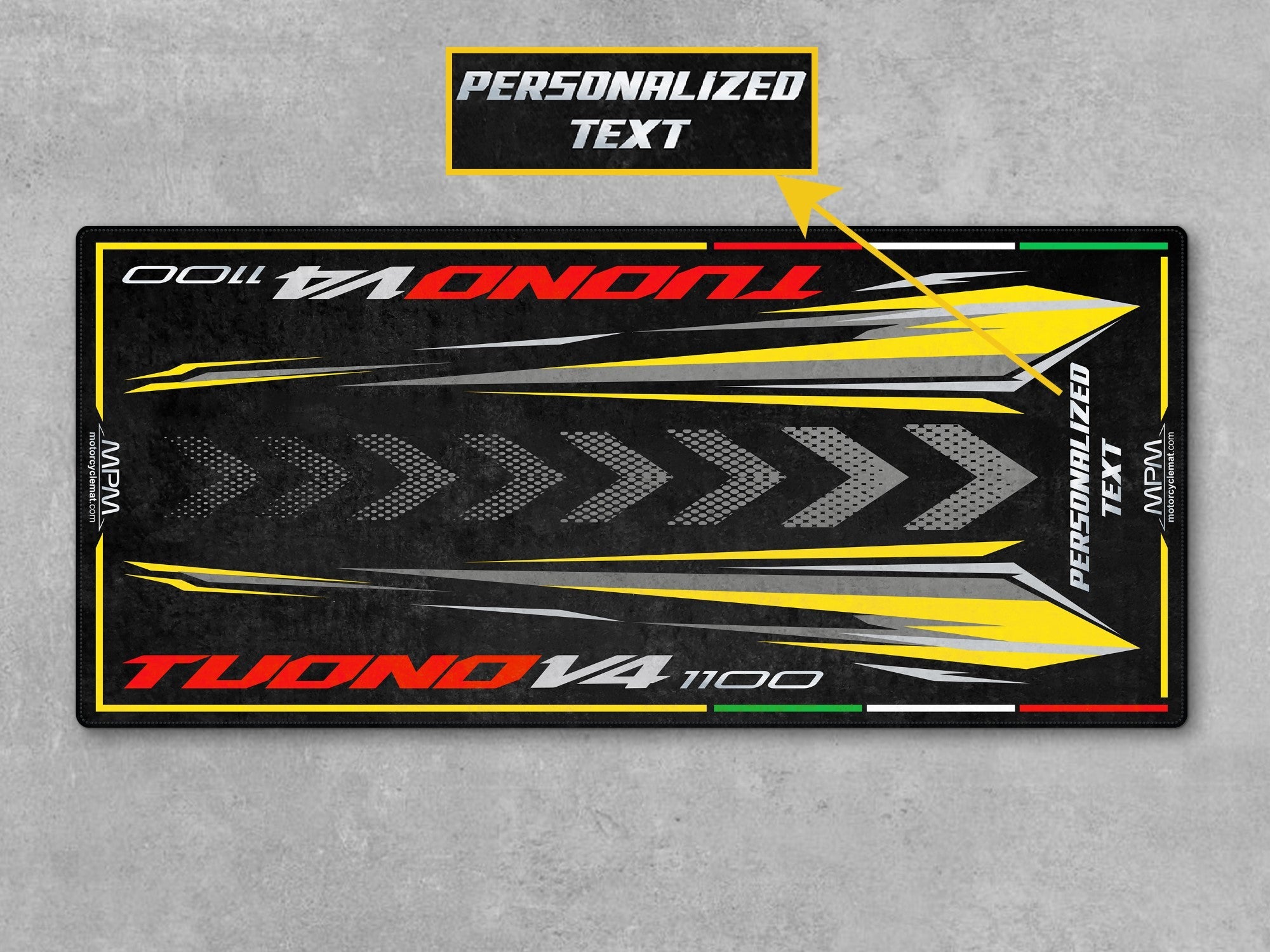 MPM Motorcycle Mat for Aprilia Tuono V4 1100 - MM4152